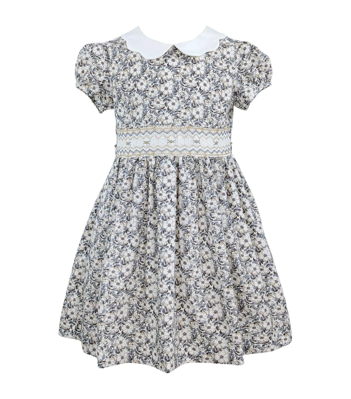 Nenna Girls Smocked Dress