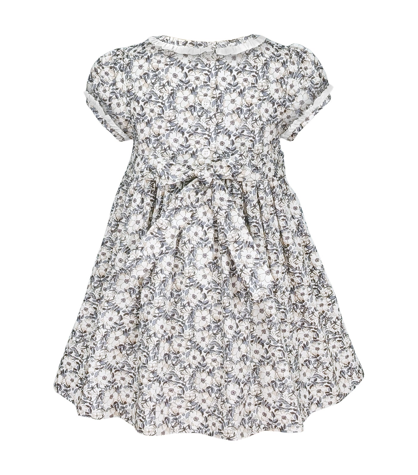 Naomi Baby Girls Smocked Dress