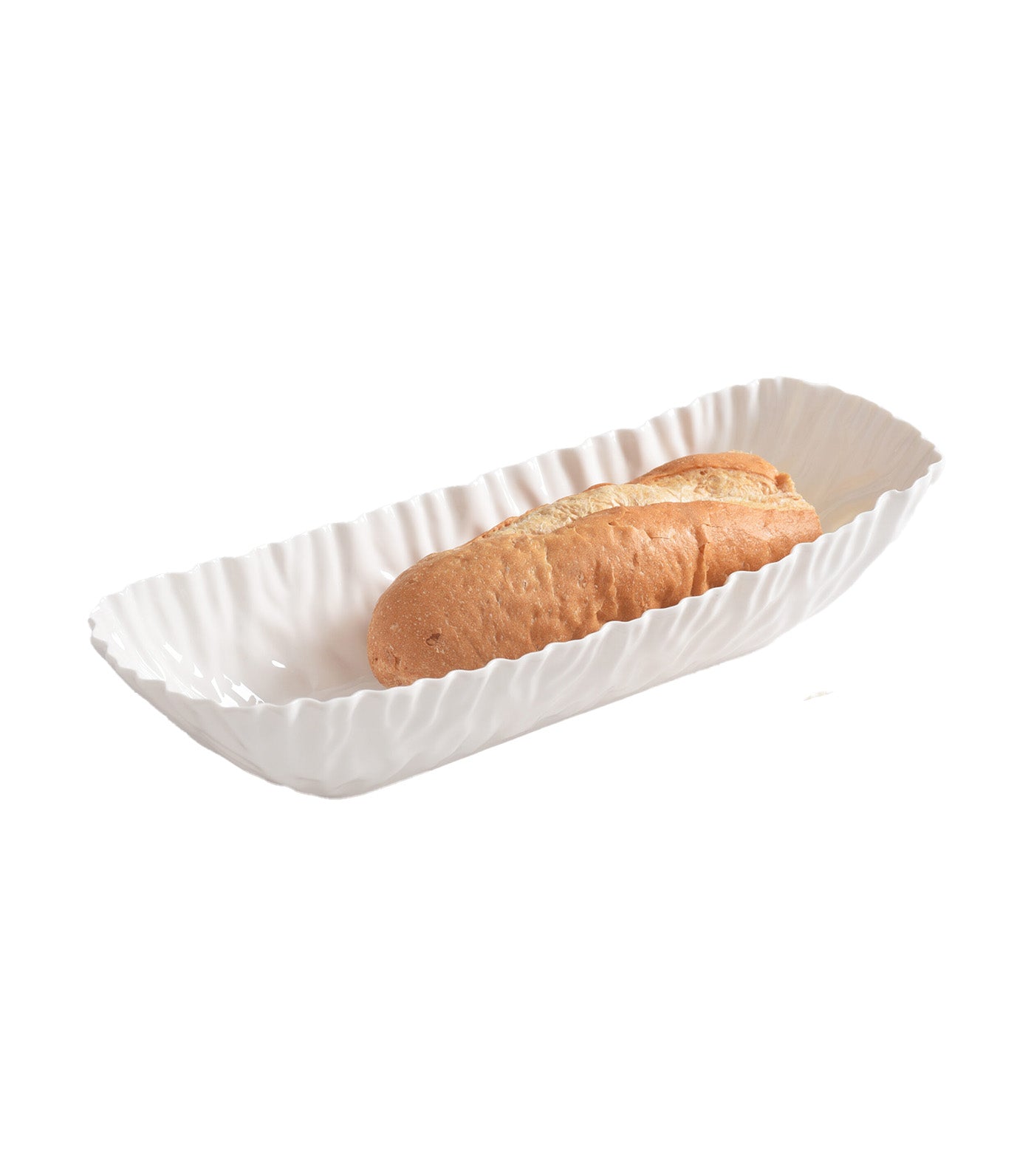 Pampa Bay Mascali Bianca Deep Rectangular Server