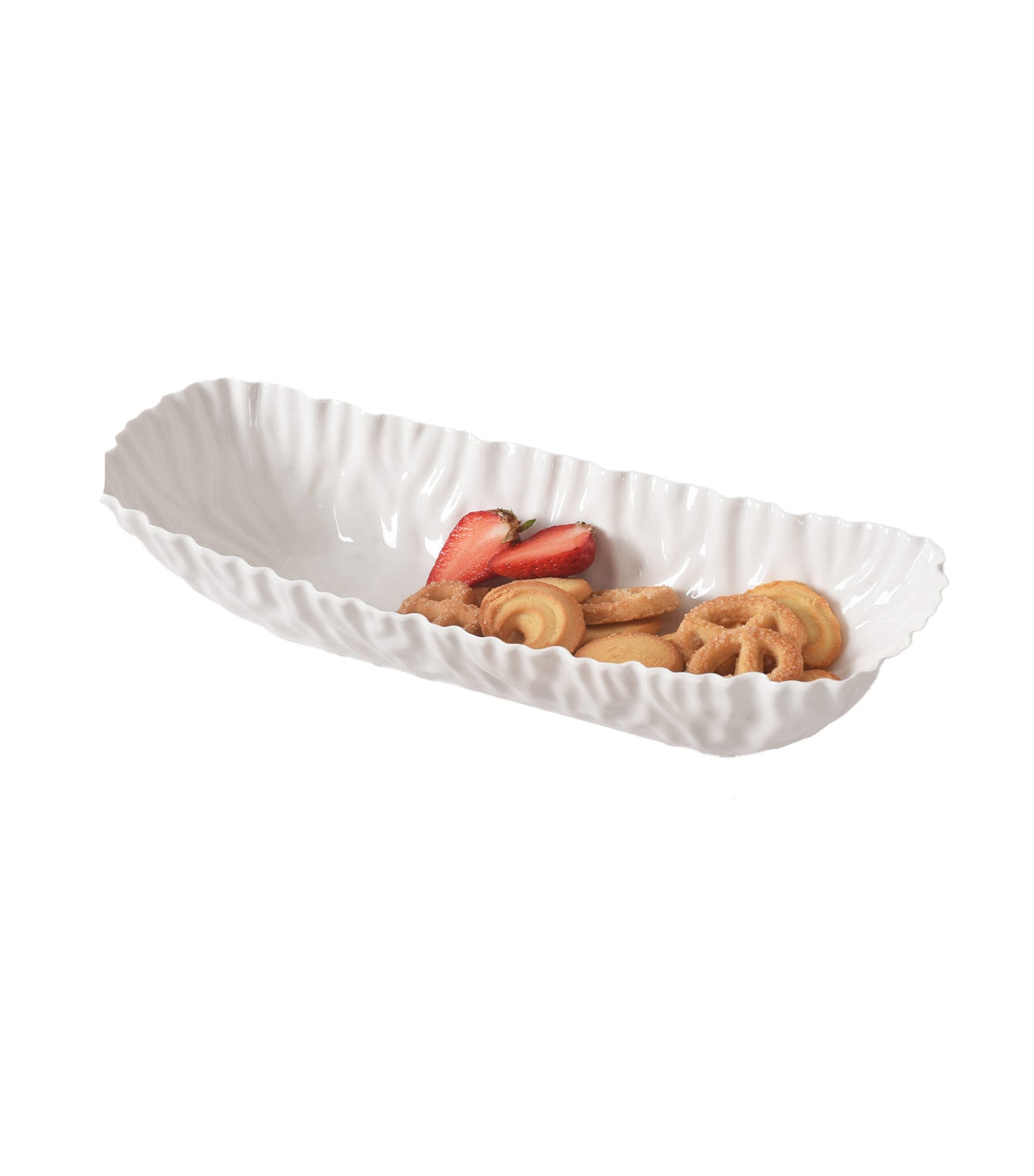 Pampa Bay Mascali Bianca Deep Rectangular Server