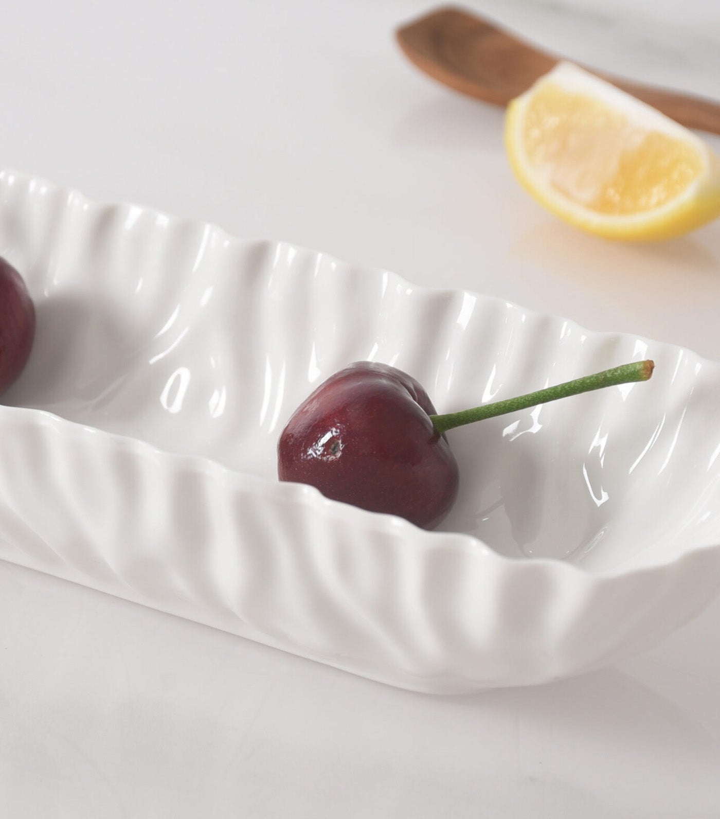 Pampa Bay Mascali Bianca Cracker Tray