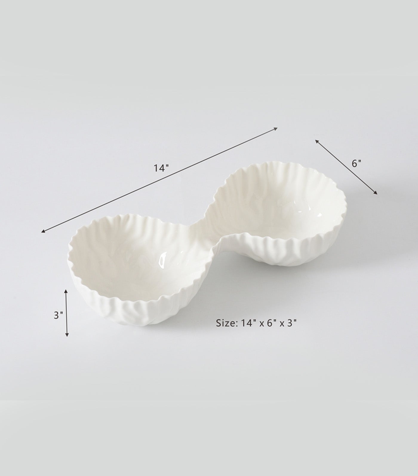 Pampa Bay Mascali Bianca 2 Section Server