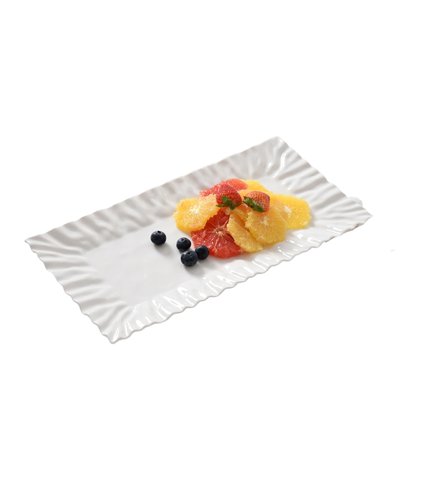 Pampa Bay Mascali Bianca Rectangular Tray