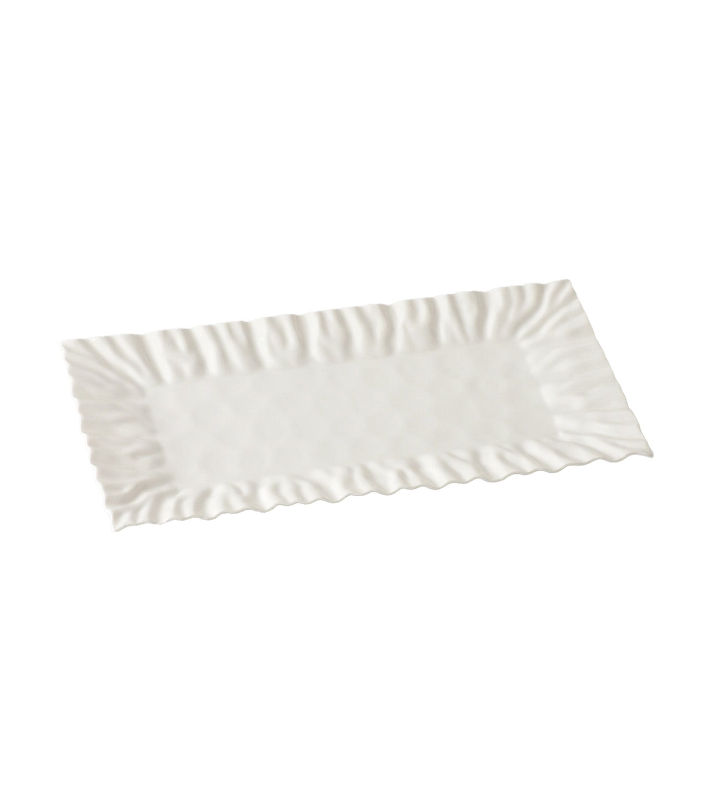 Pampa Bay Mascali Bianca Rectangular Tray