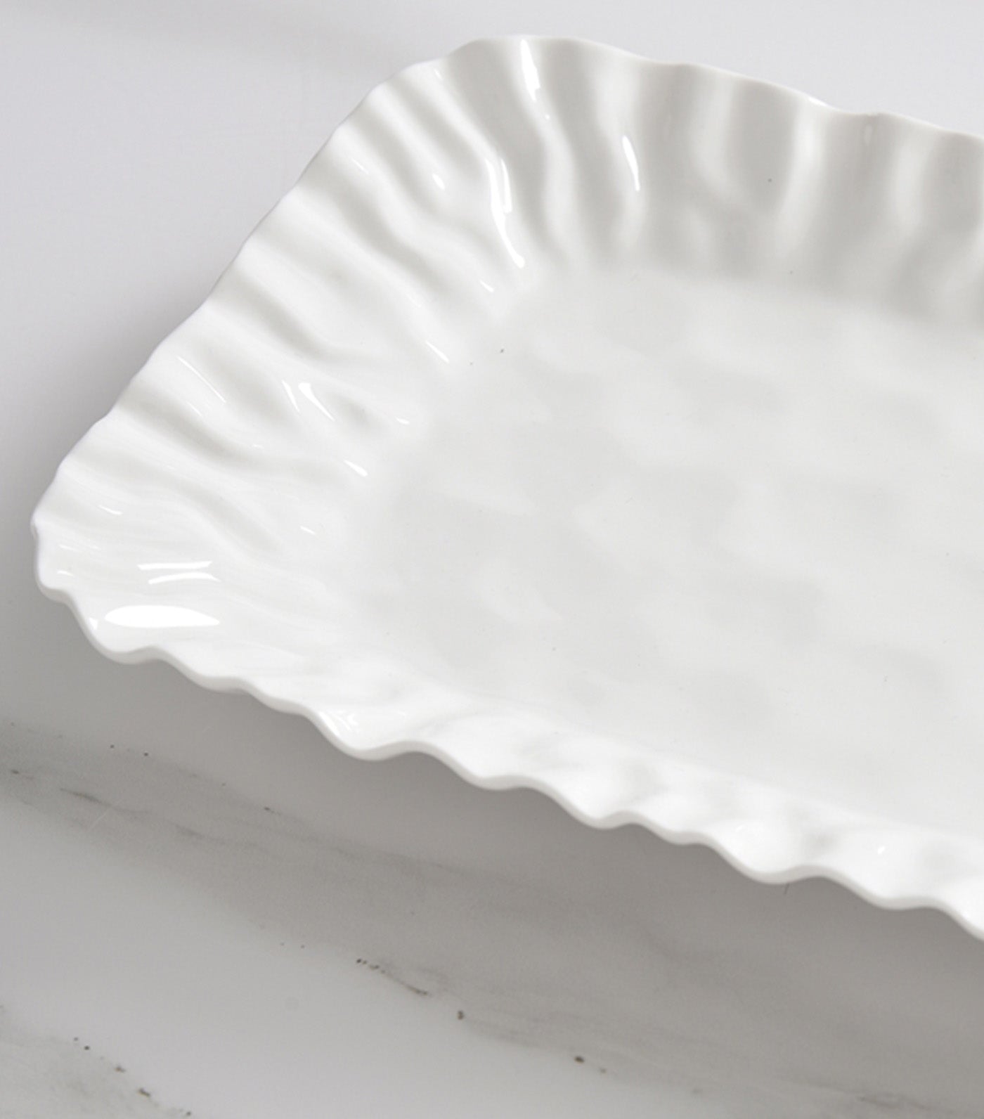 Pampa Bay Mascali Bianca Medium Deep Tray