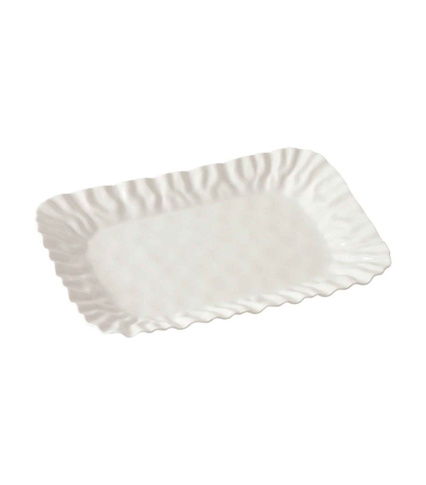 Pampa Bay Mascali Bianca Medium Deep Tray
