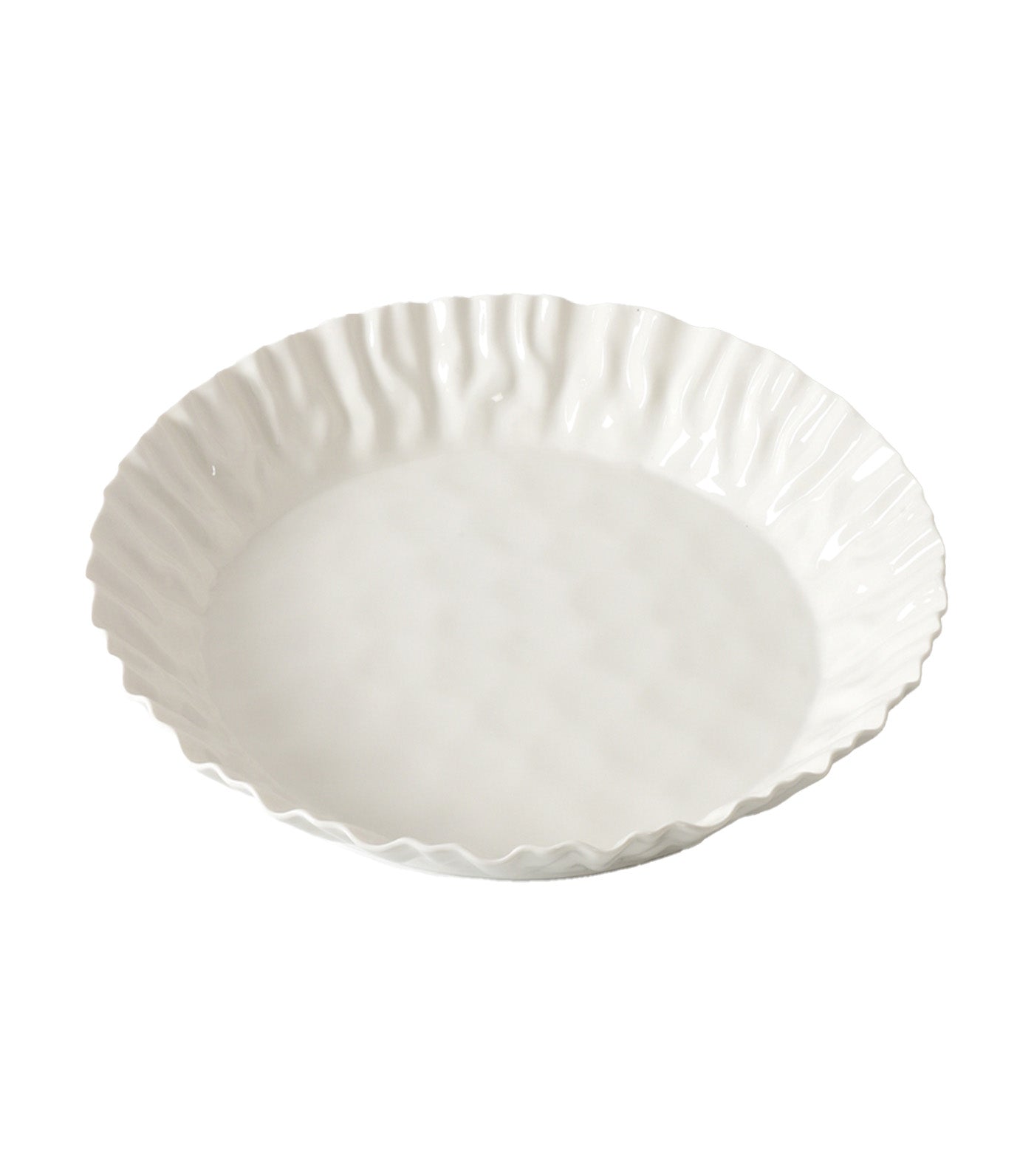 Pampa Bay Mascali Bianca Round Deep Server