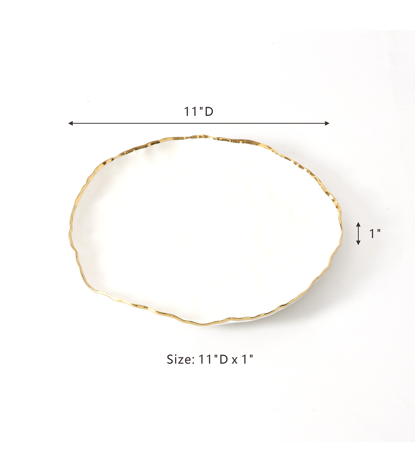 Pampa Bay Portofino Collection Round Platter