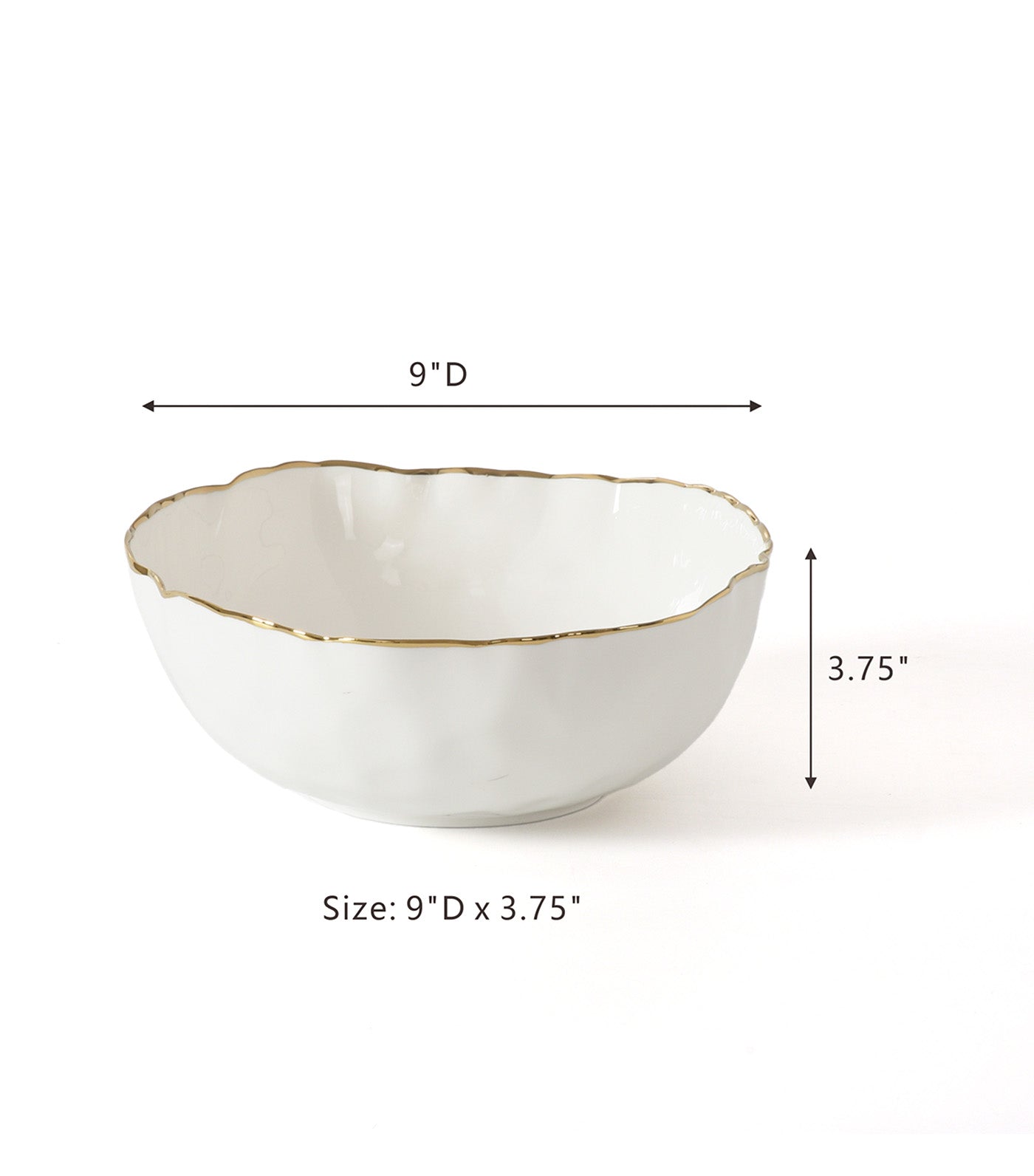 Pampa Bay Portofino Collection Round Platter Medium Bowl