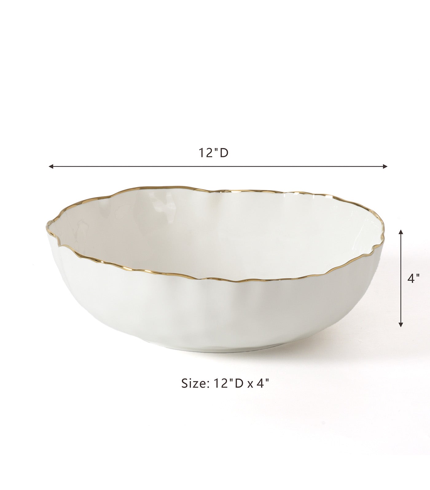 Pampa Bay Portofino Collection Round Platter Large Bowl