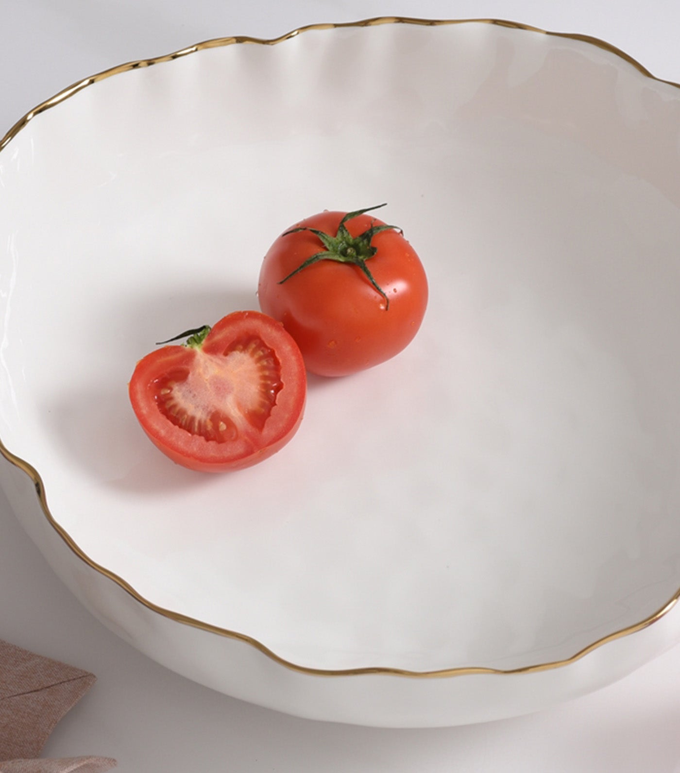 Pampa Bay Portofino Collection Extra Large Shallow Bowl