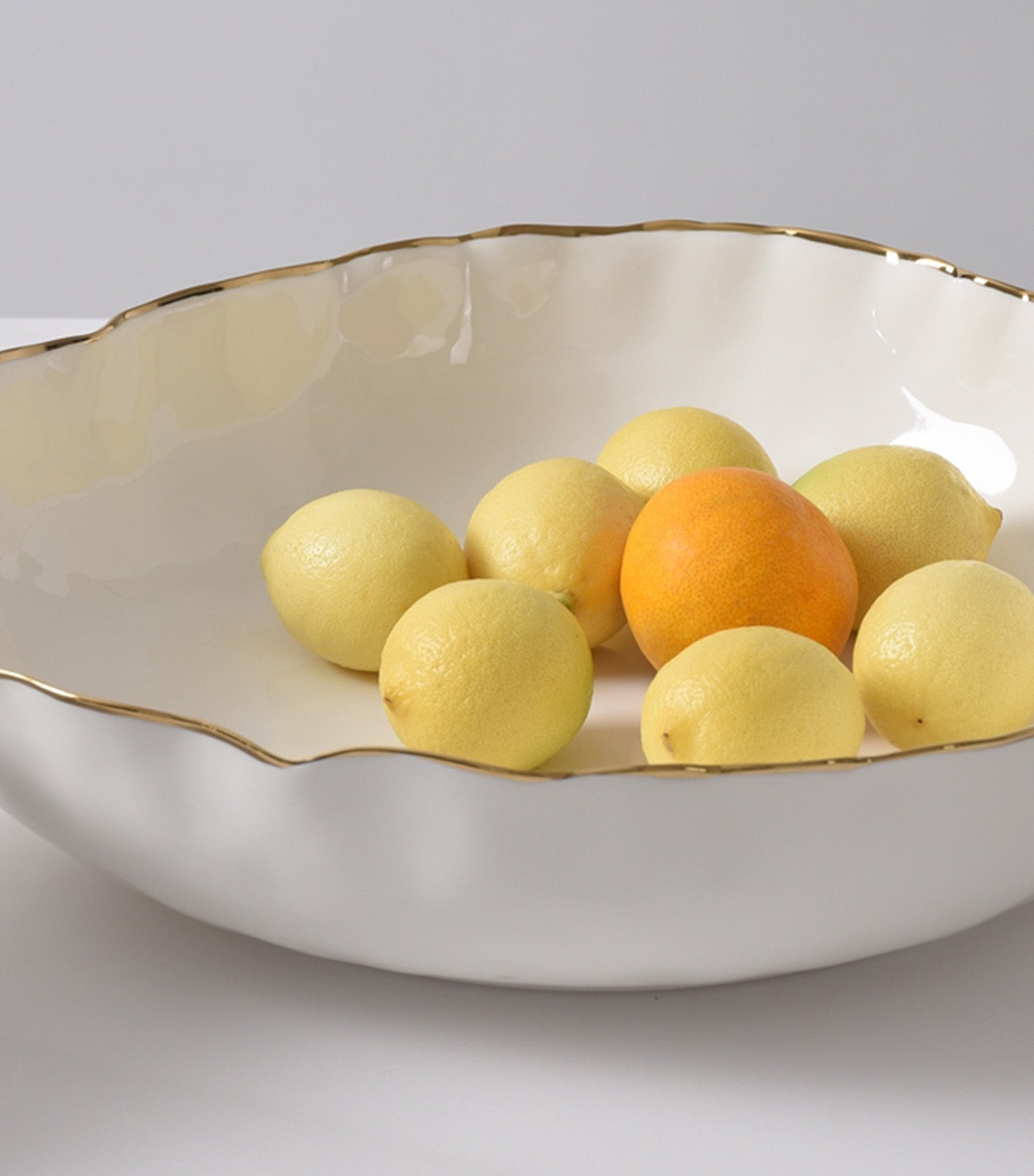 Pampa Bay Portofino Collection Extra Large Shallow Bowl