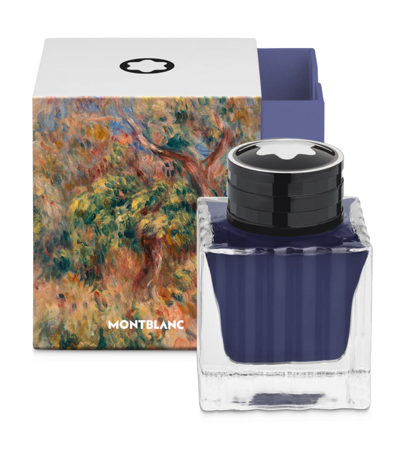 Ink Bottle, Masters of Art Homage to Pierre-Auguste Renoir, Bleu Outremer