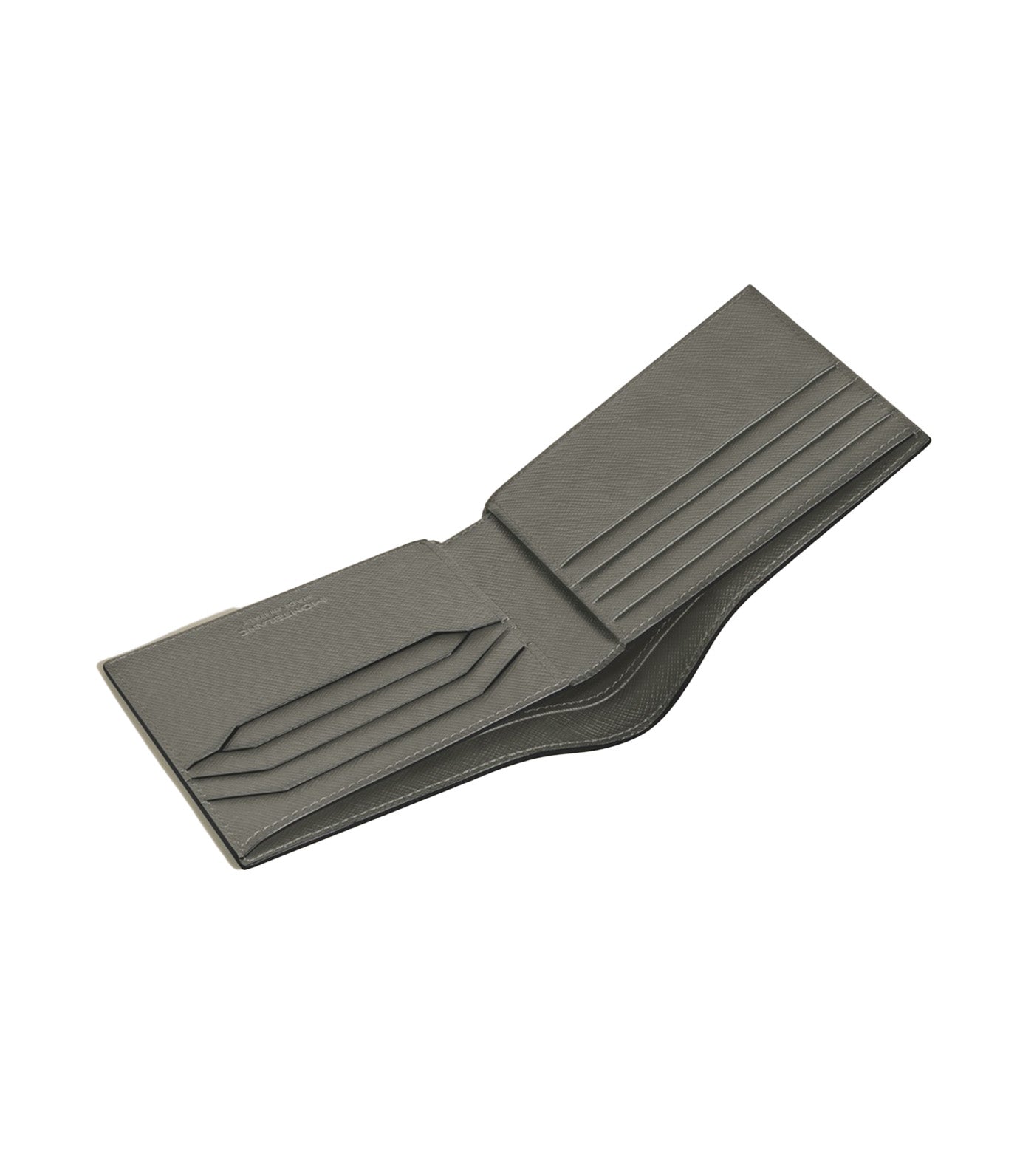 Montblanc Sartorial Wallet 8cc Gray