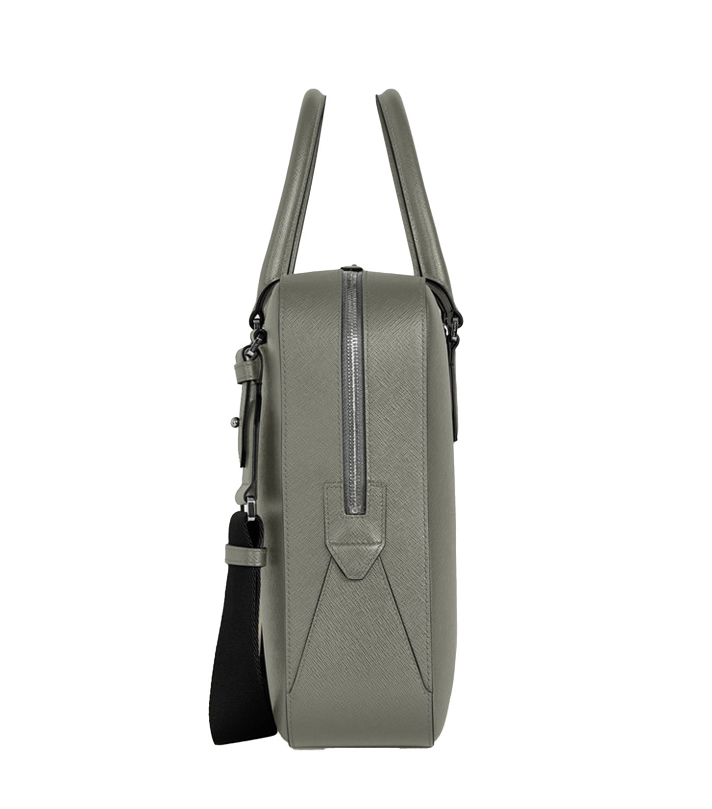 Montblanc Sartorial Medium Document Case Gray