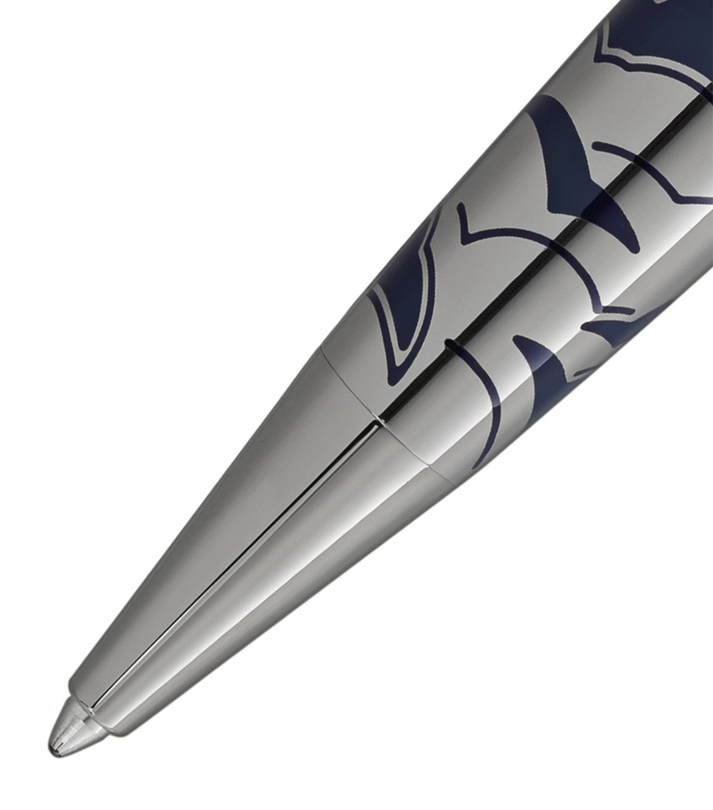 Meisterstück Around the World in 80 Days Solitaire Midsize Ballpoint Blue
