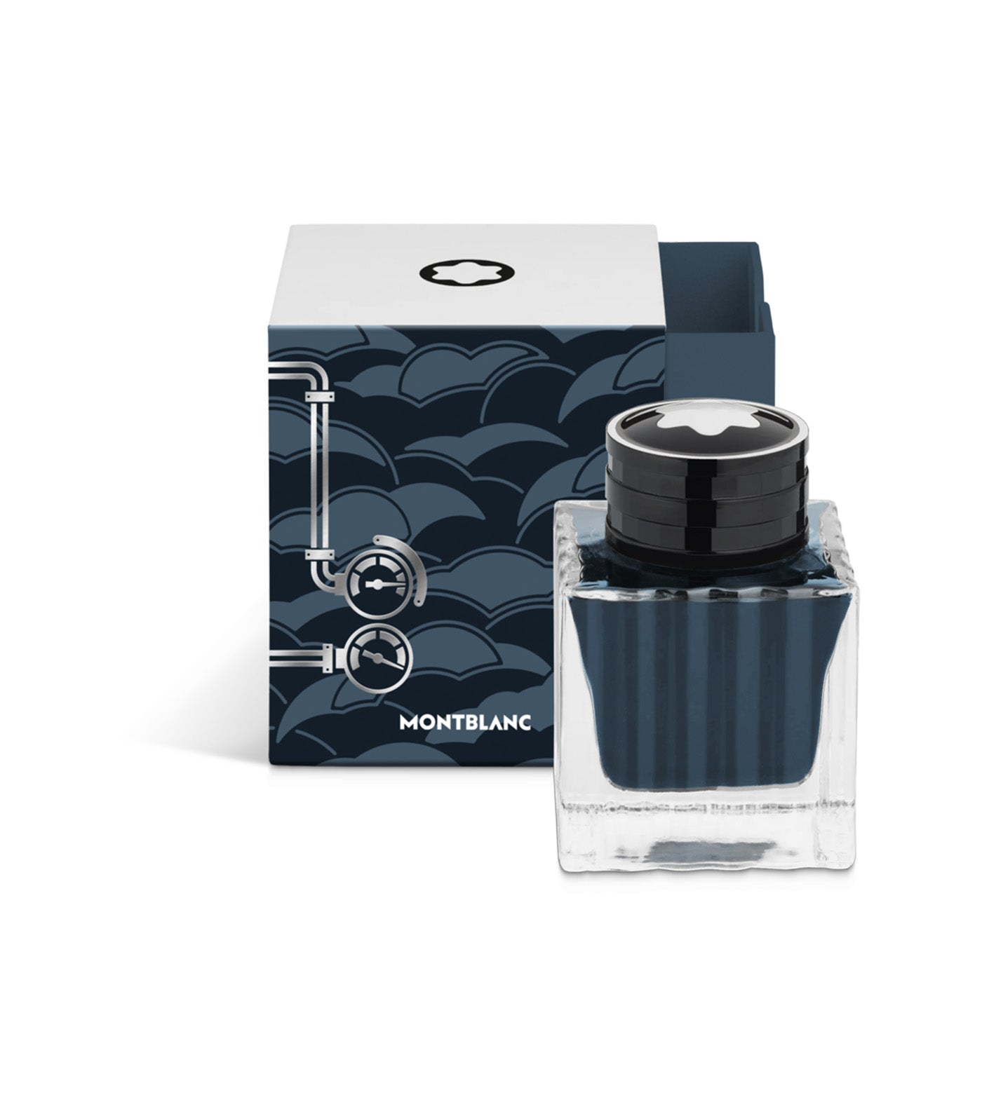 Ink Bottle, Meisterstück Around the World in 80 Days, Coal Blue