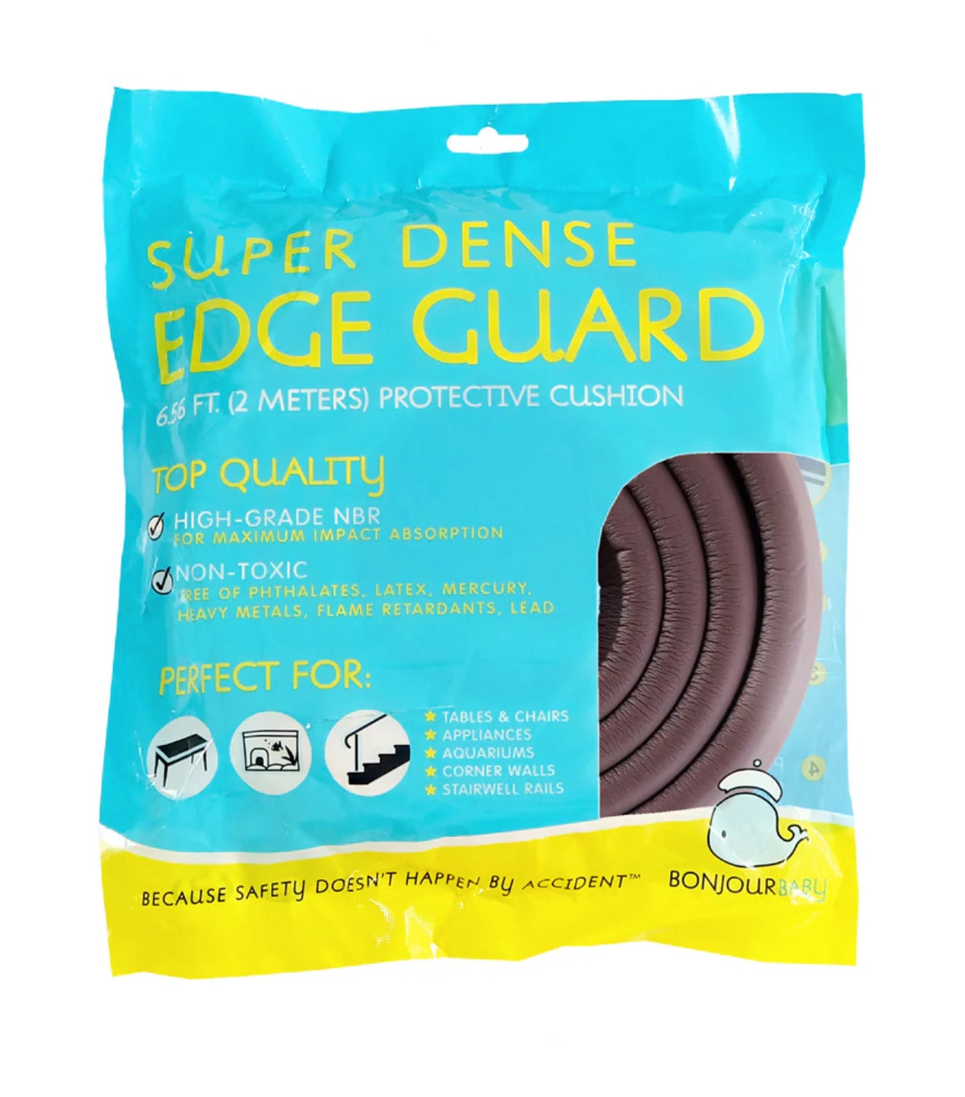 Bonjour Baby Super Dense Edge Guard Brown