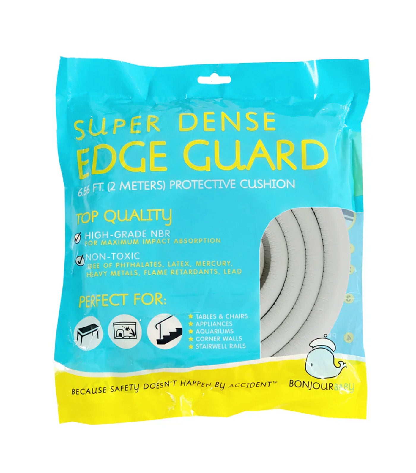 Bonjour Baby Super Dense Edge Guard Gray