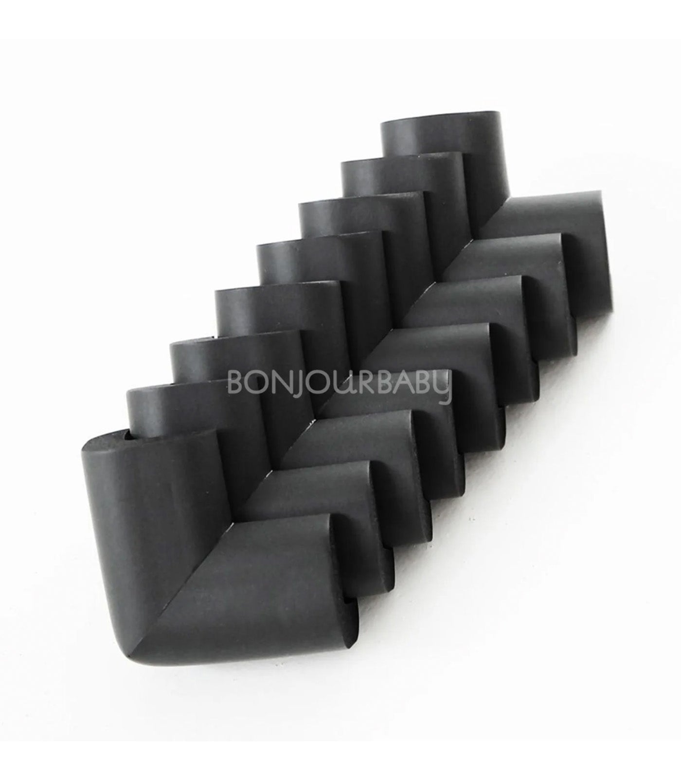 Bonjour Baby Super Dense Corner Guard Black