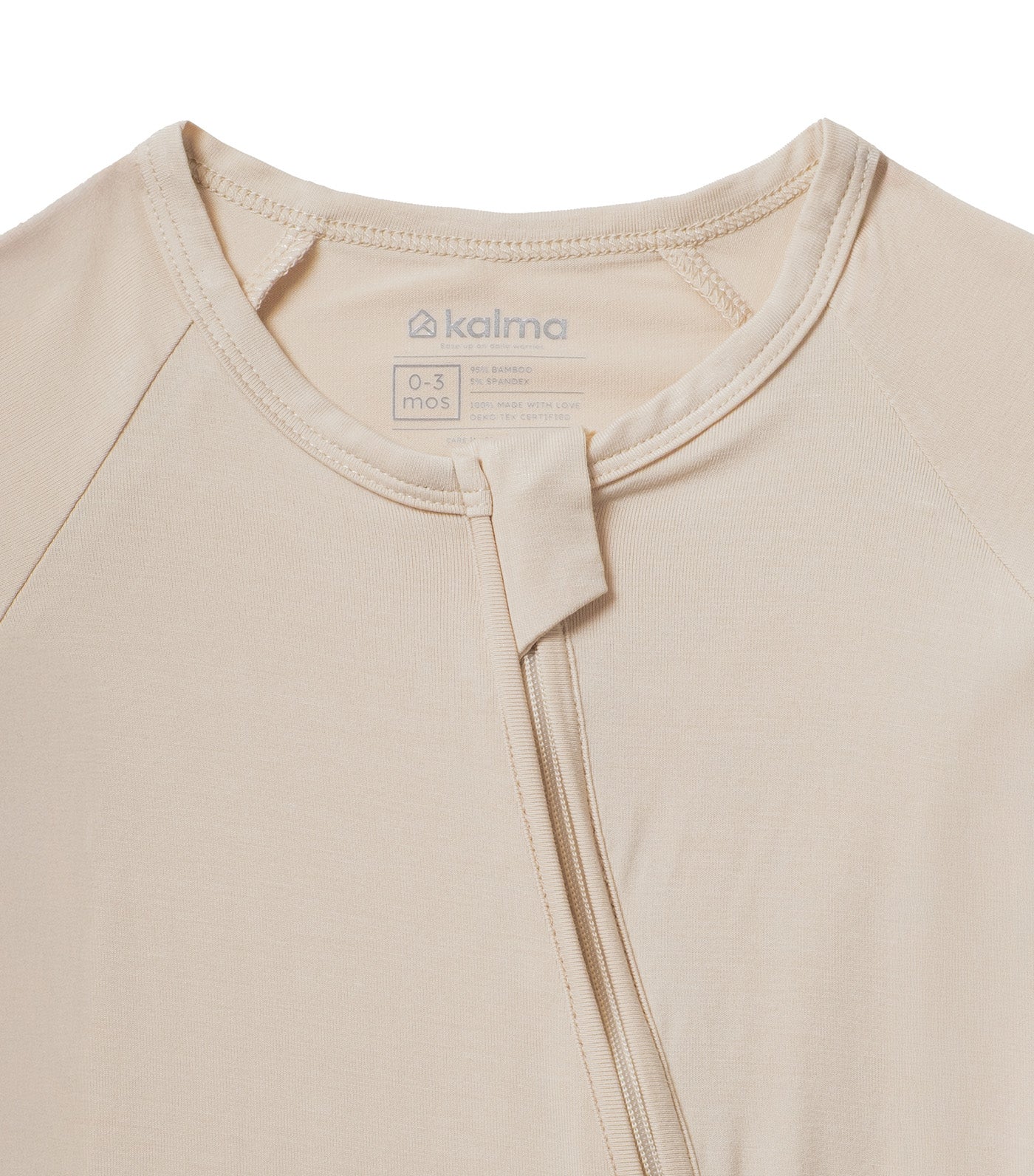 Harper Baby Bamboo Zip Sleepsuit