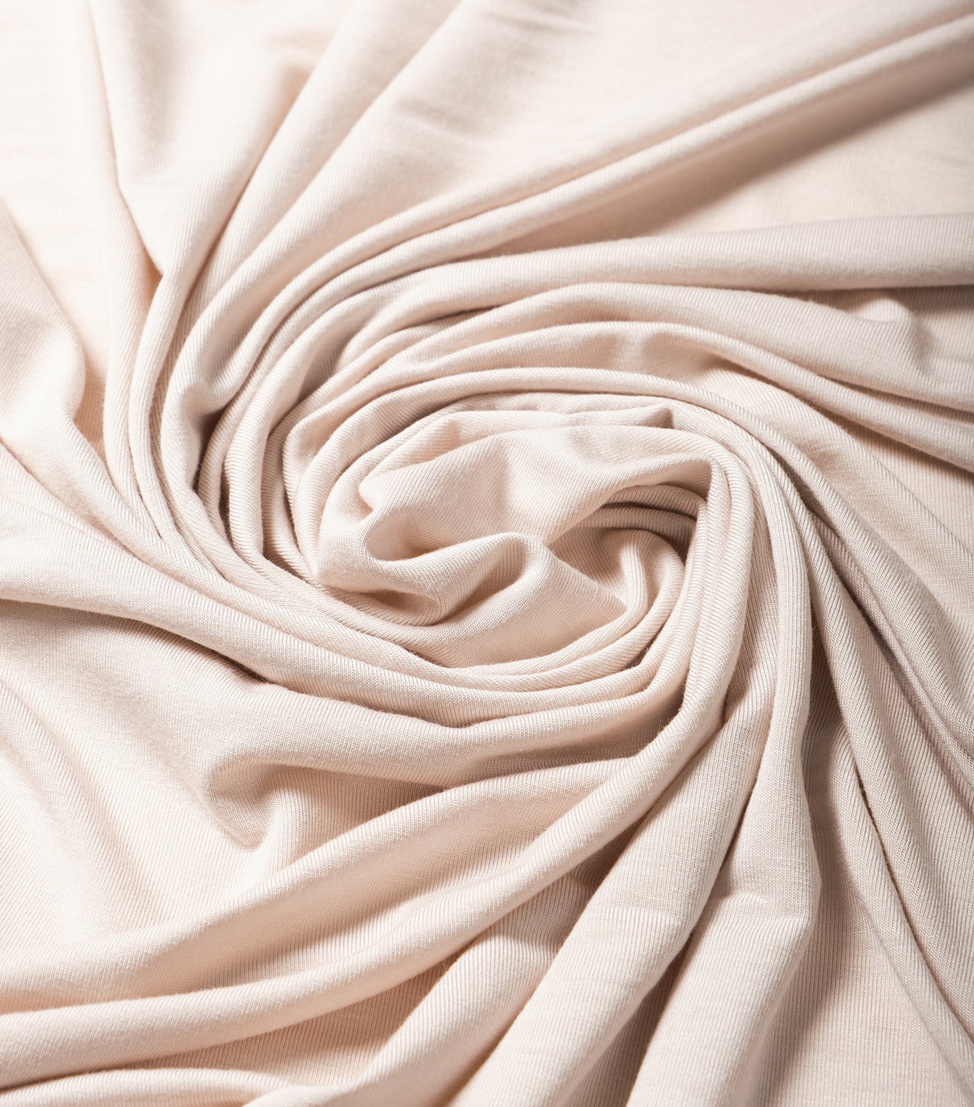 Blake Bamboo Swaddle Blanket with Hat Cream