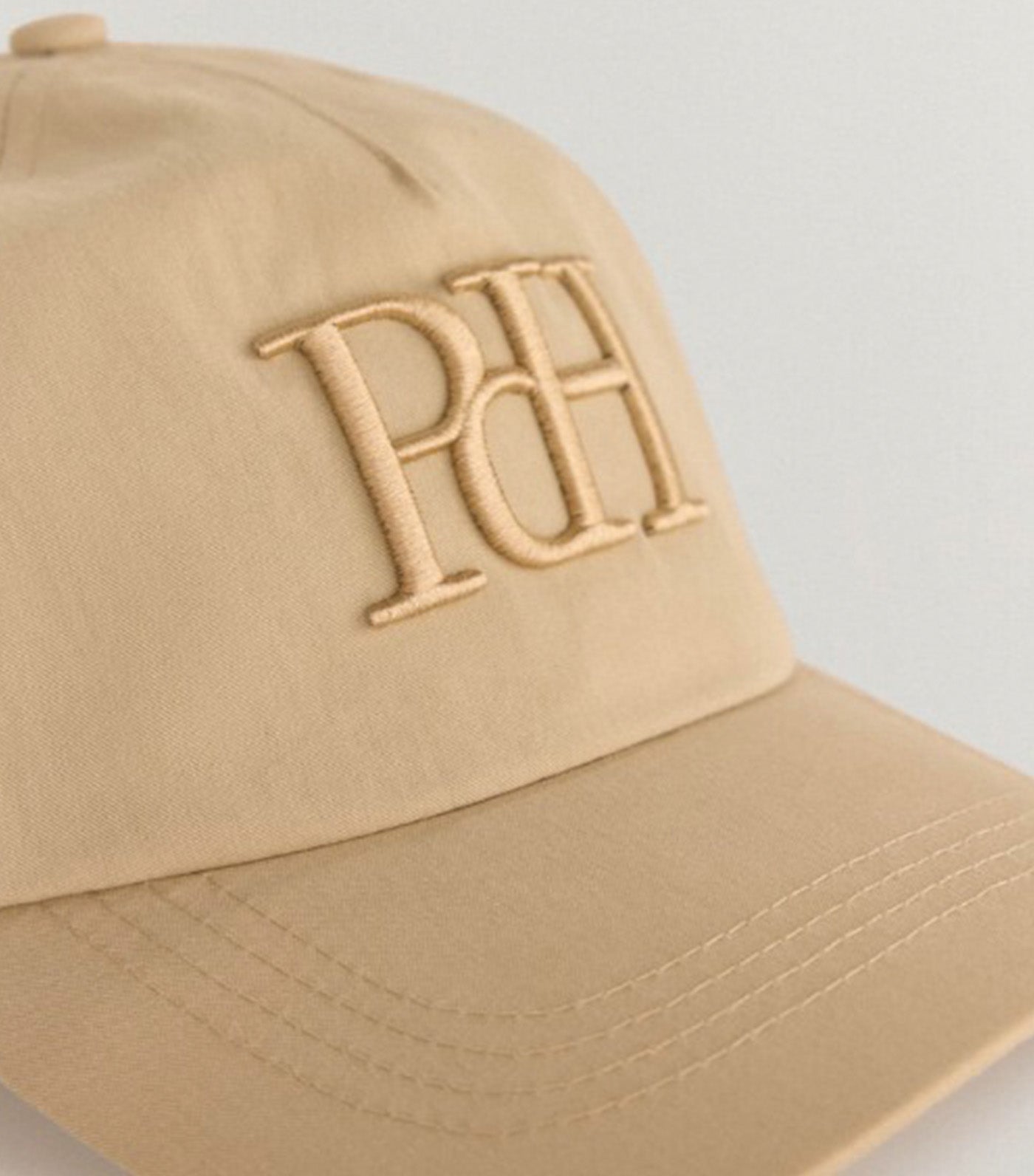 Pedro del Hierro Textile Visor Cap Beige