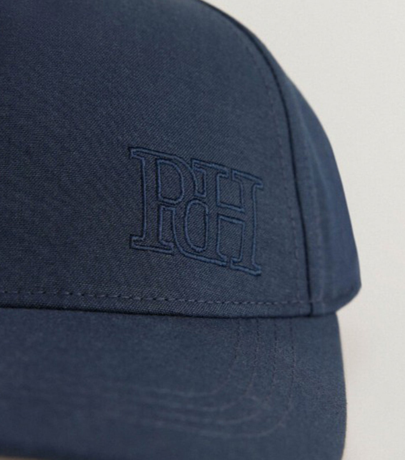 Pedro del Hierro Textile Visor Cap Navy