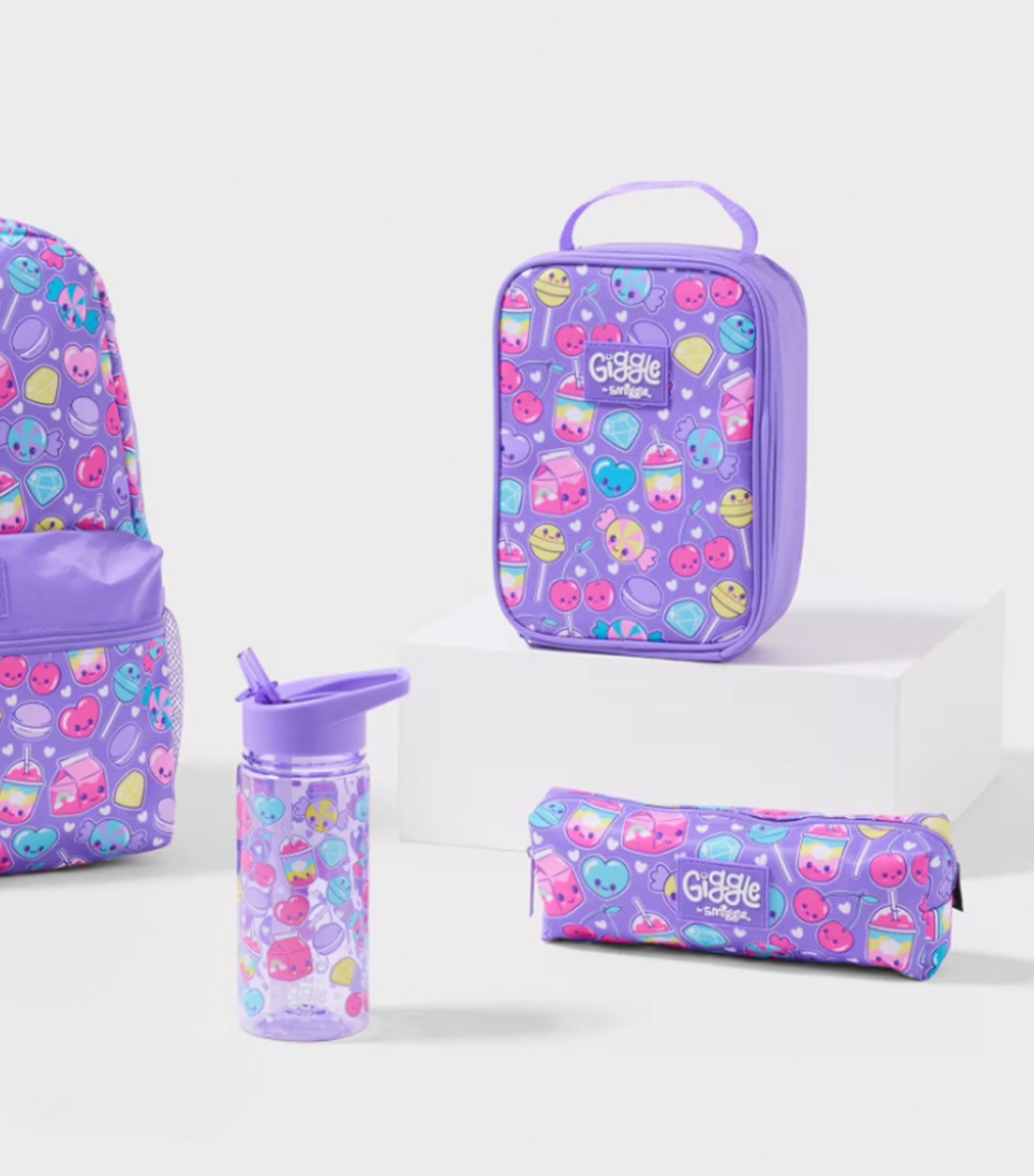 Giggle by Smiggle Trolley Backpack