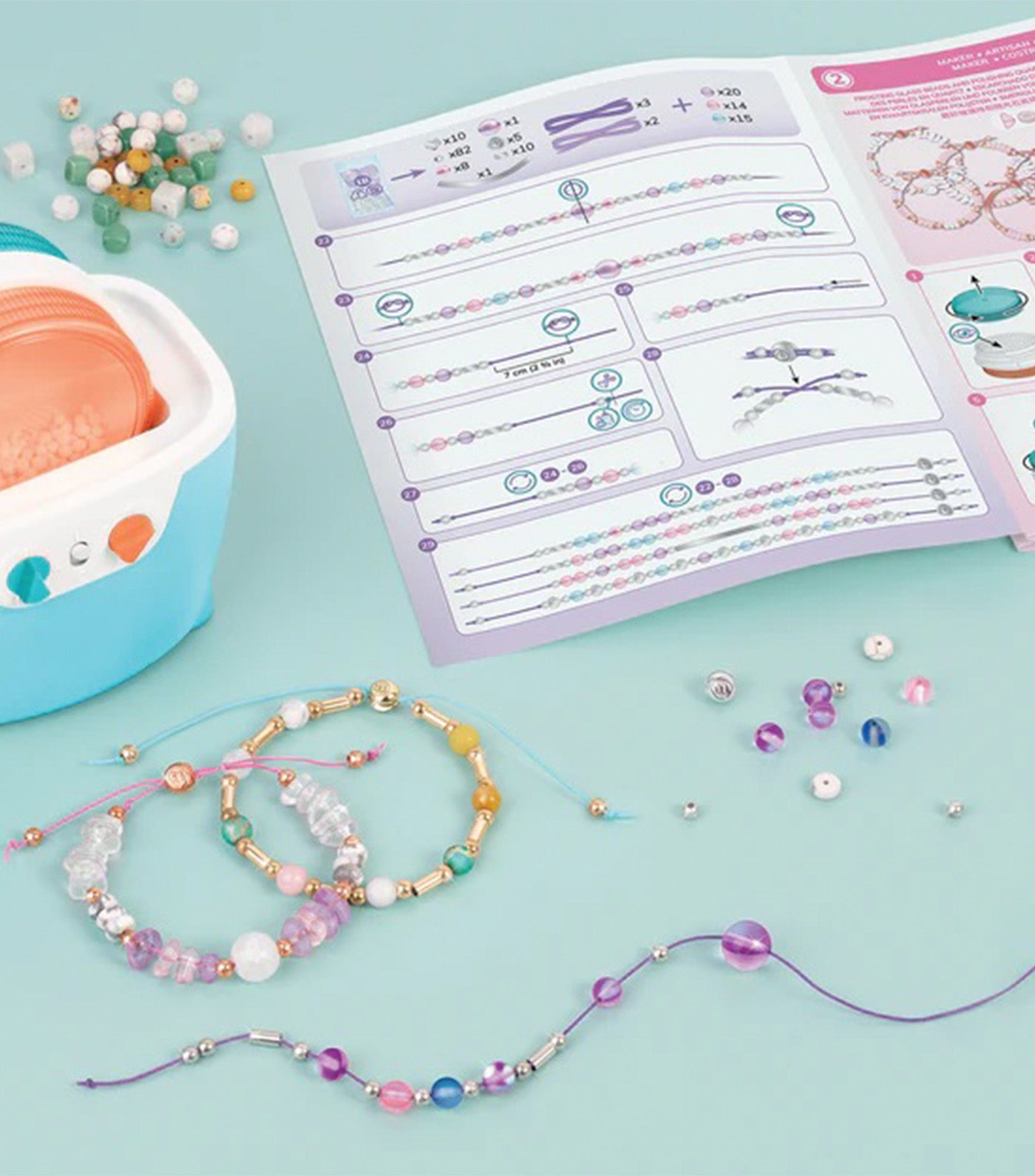 Polish and Shine Bead Tumbler