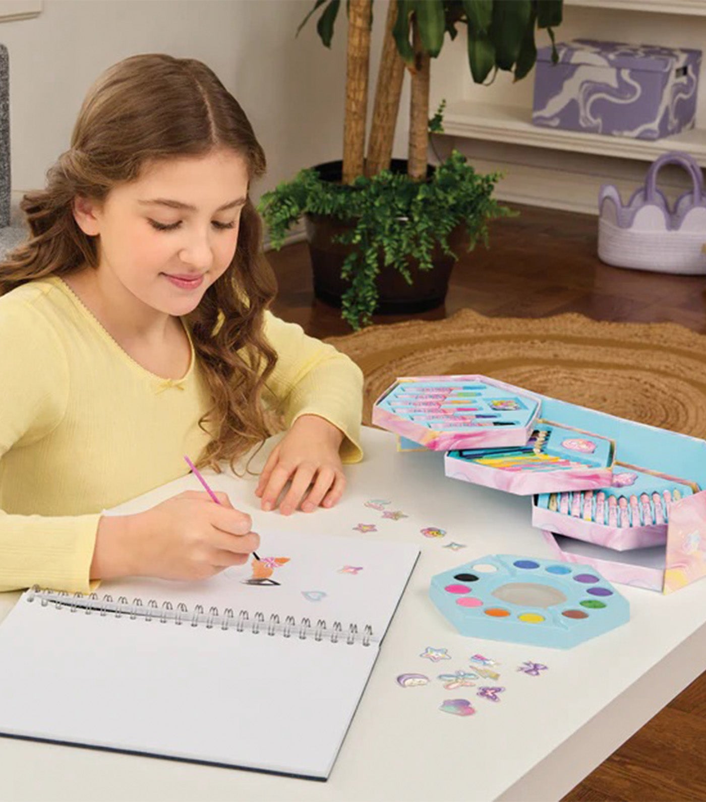 Creative Heart Art Set