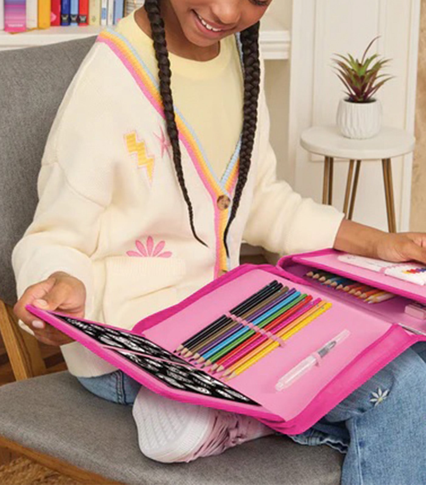 Creative Artist Suitcase Art Set