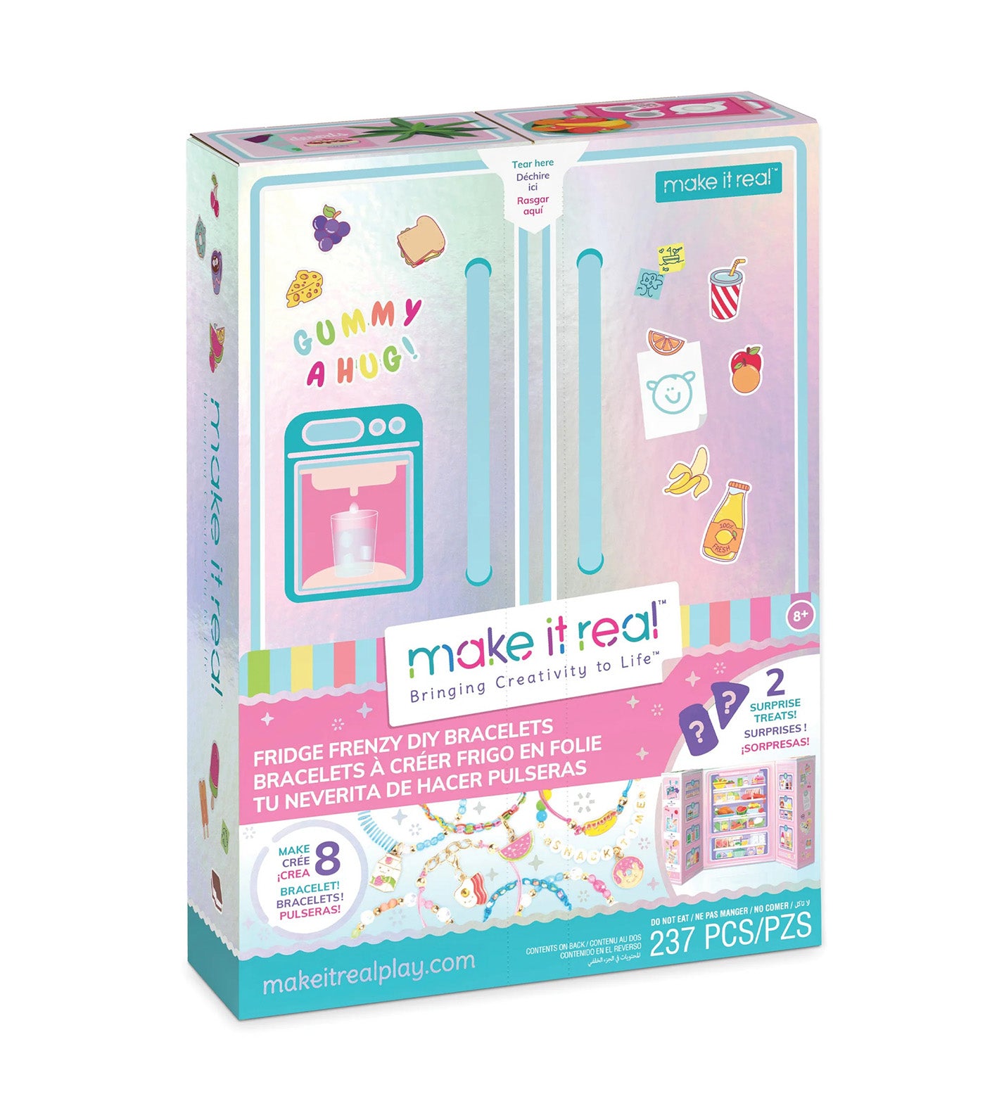 Fridge Frenzy DIY Bracelets