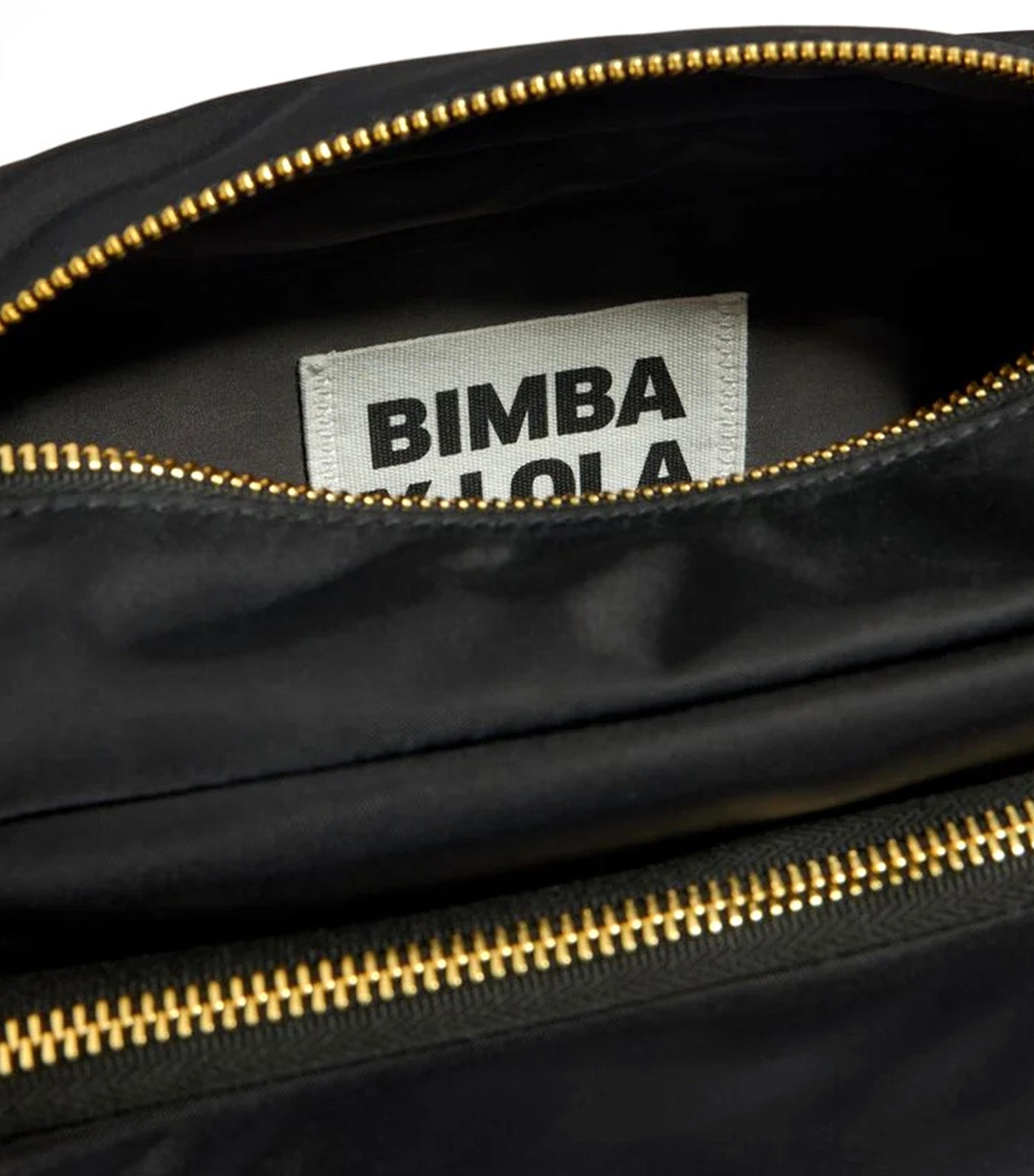 Medium Pocket Crossbody Bag Black