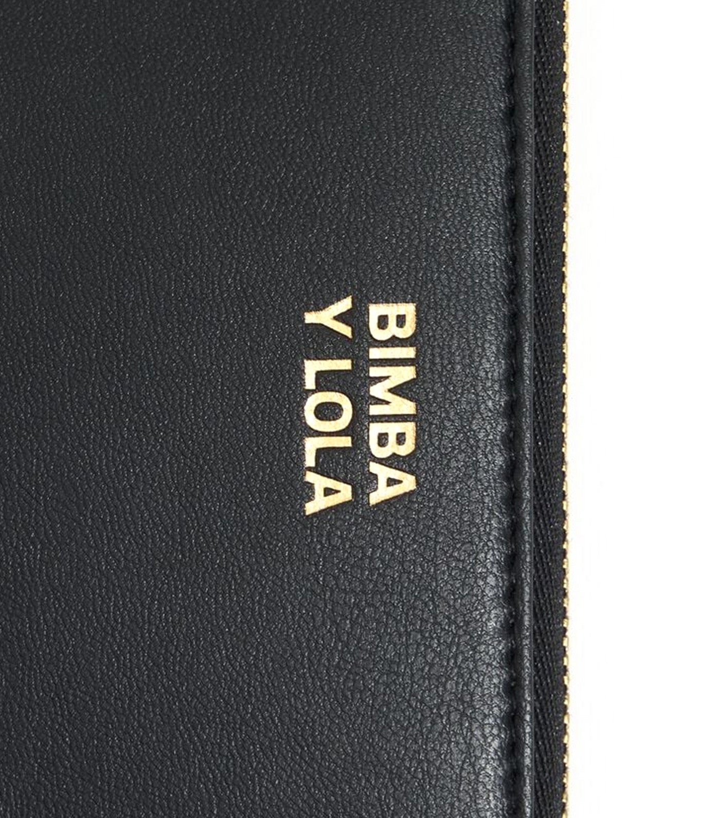 Leather Horizontal Wallet Black