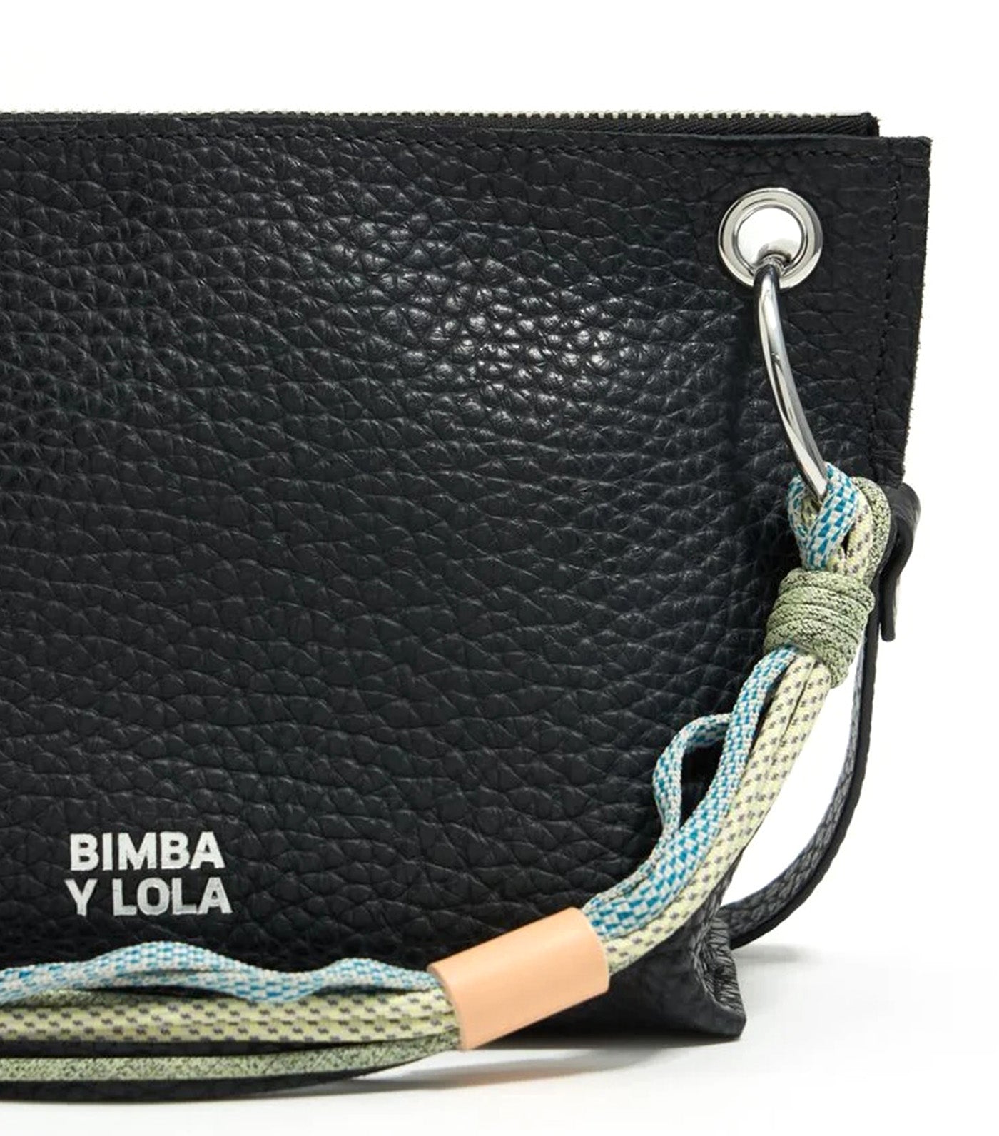 Leather Trapezium Bag