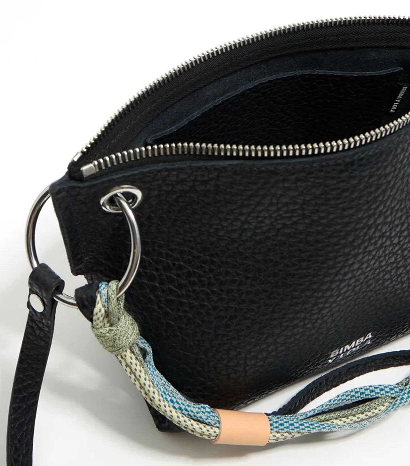 Leather Trapezium Bag