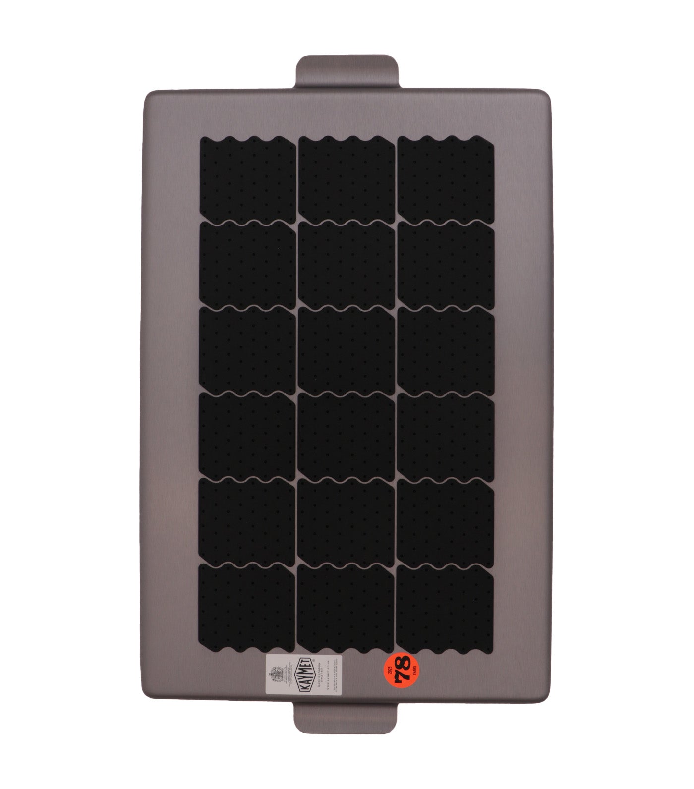 Pressed Tray - Rubber Grip