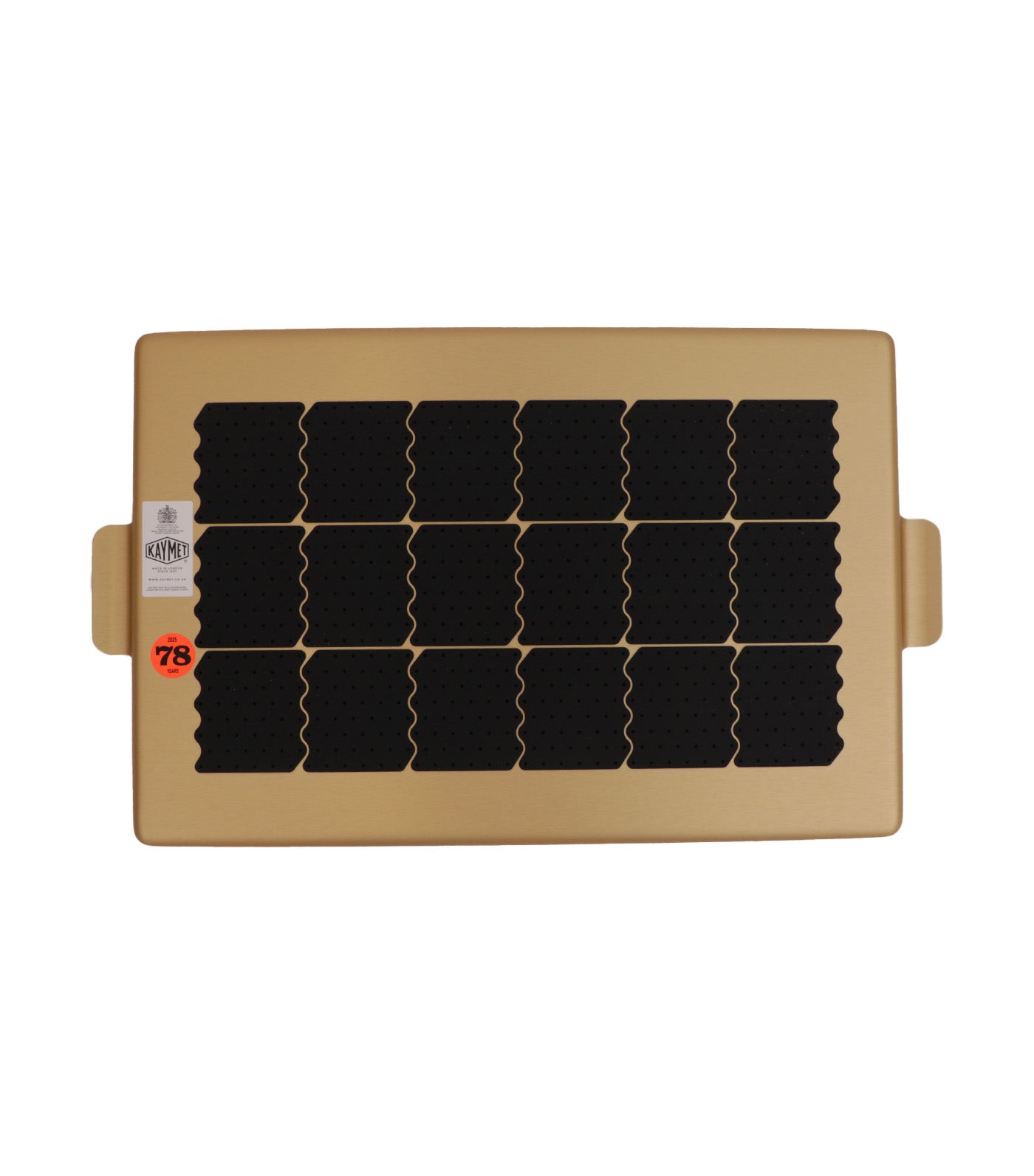 Pressed Tray - Rubber Grip