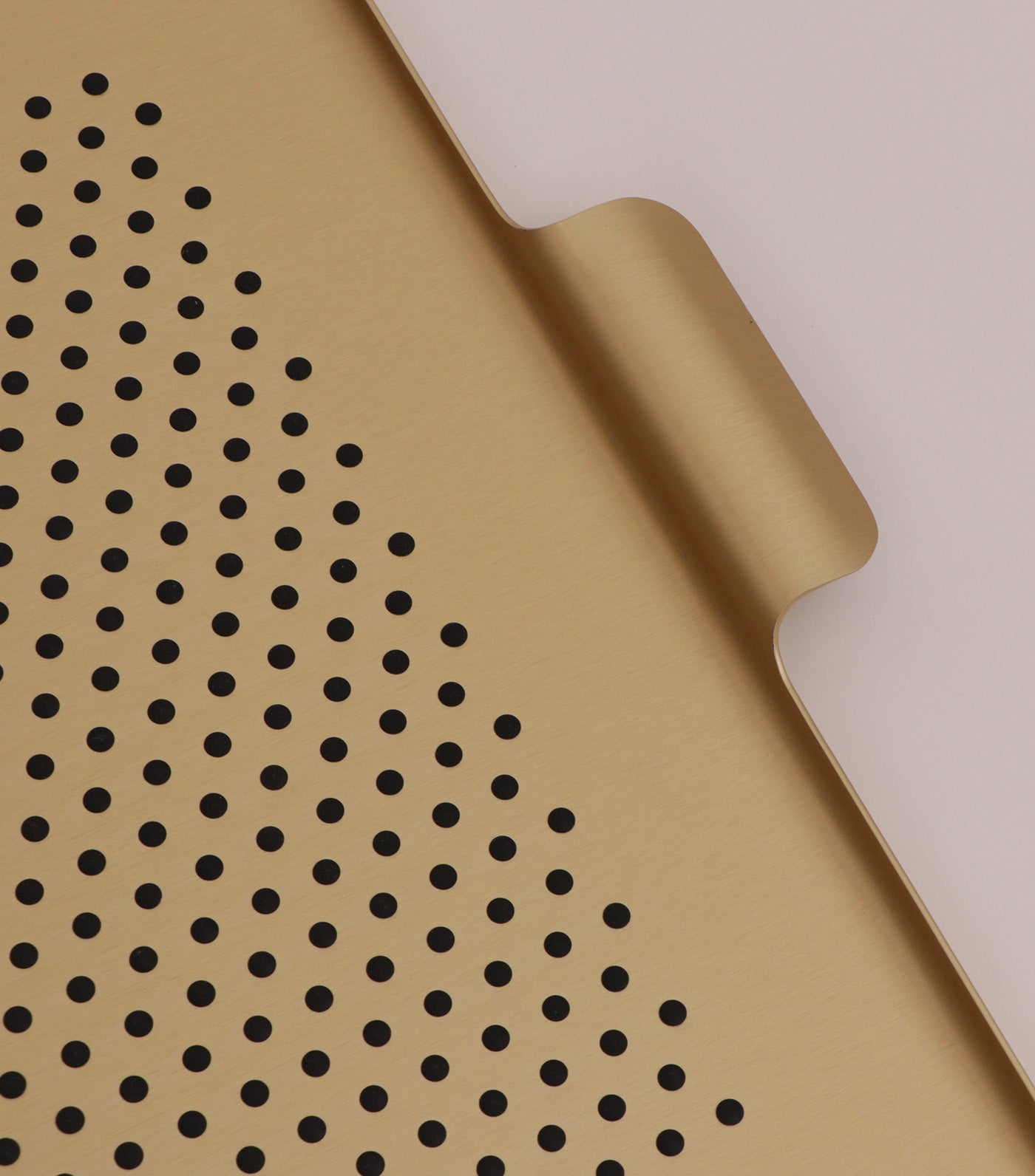 Pressed Tray - Rubber Grip