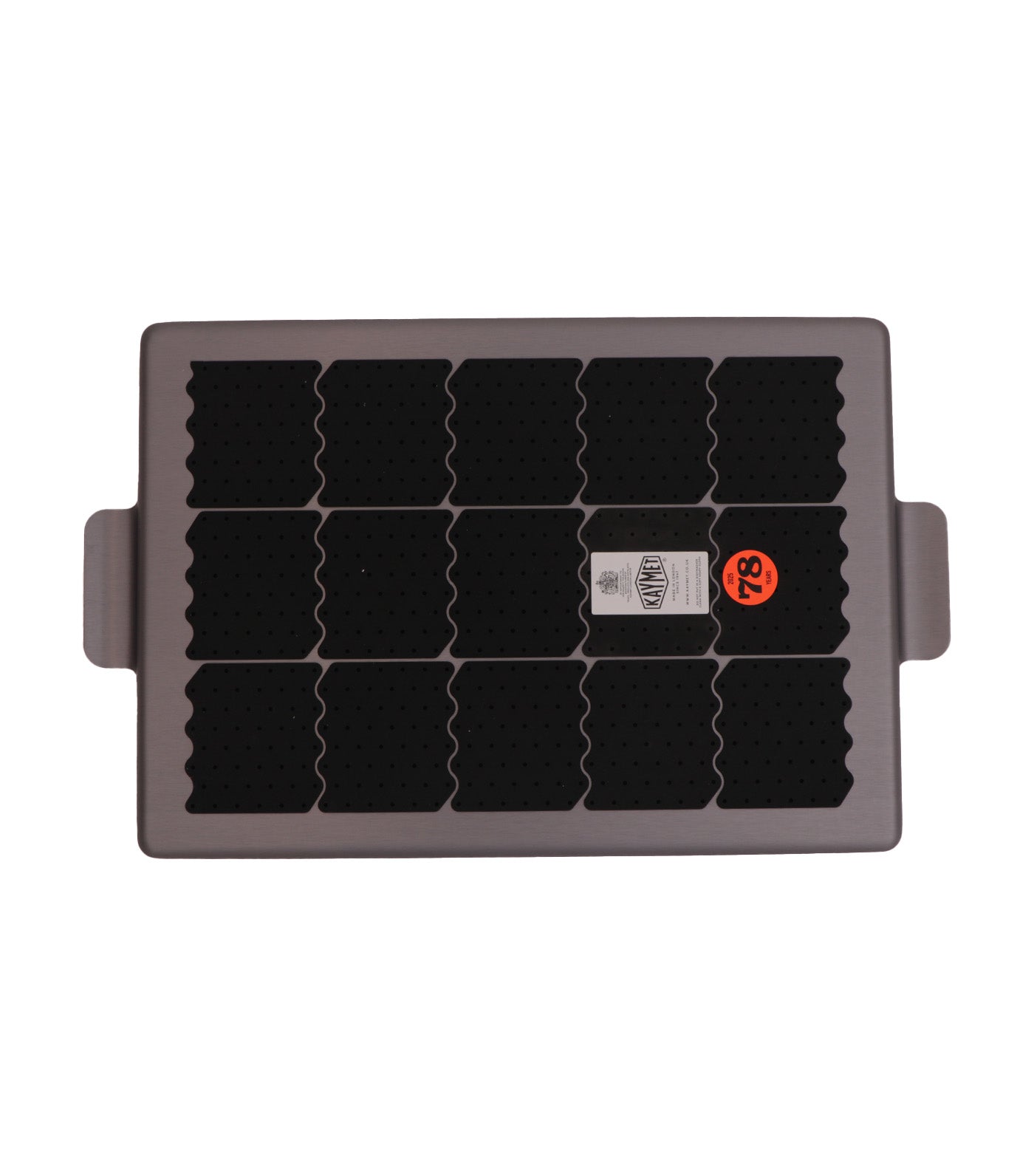 Pressed Tray - Rubber Grip