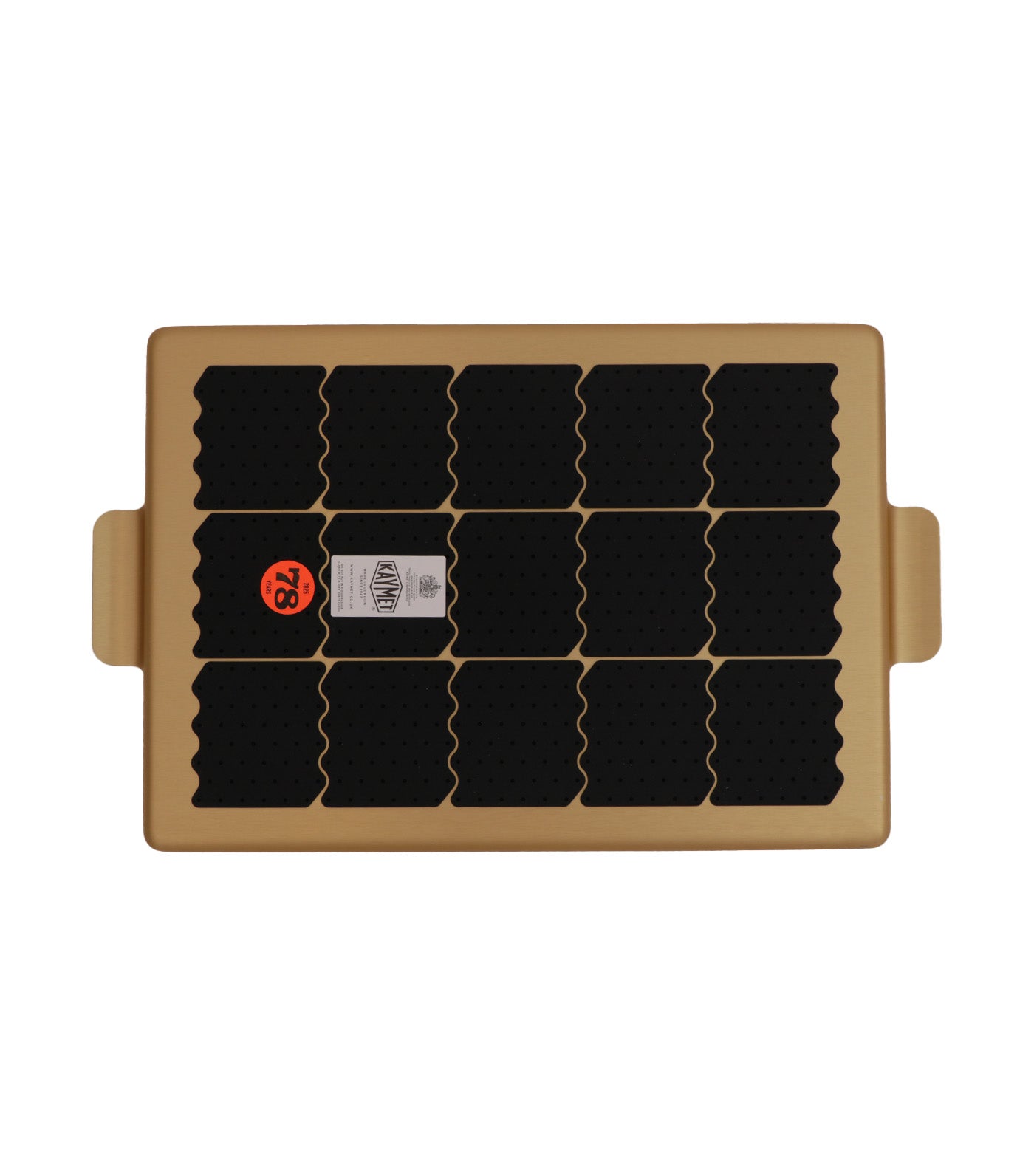 Pressed Tray - Rubber Grip