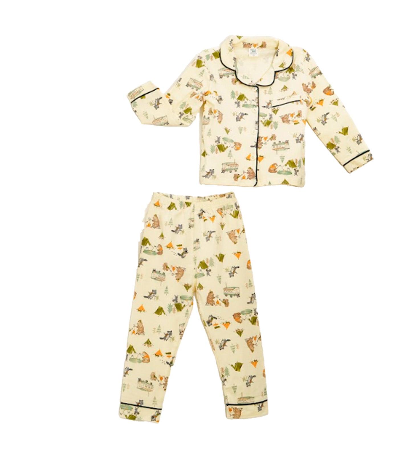 Long Sleeve Top with Pajama Set