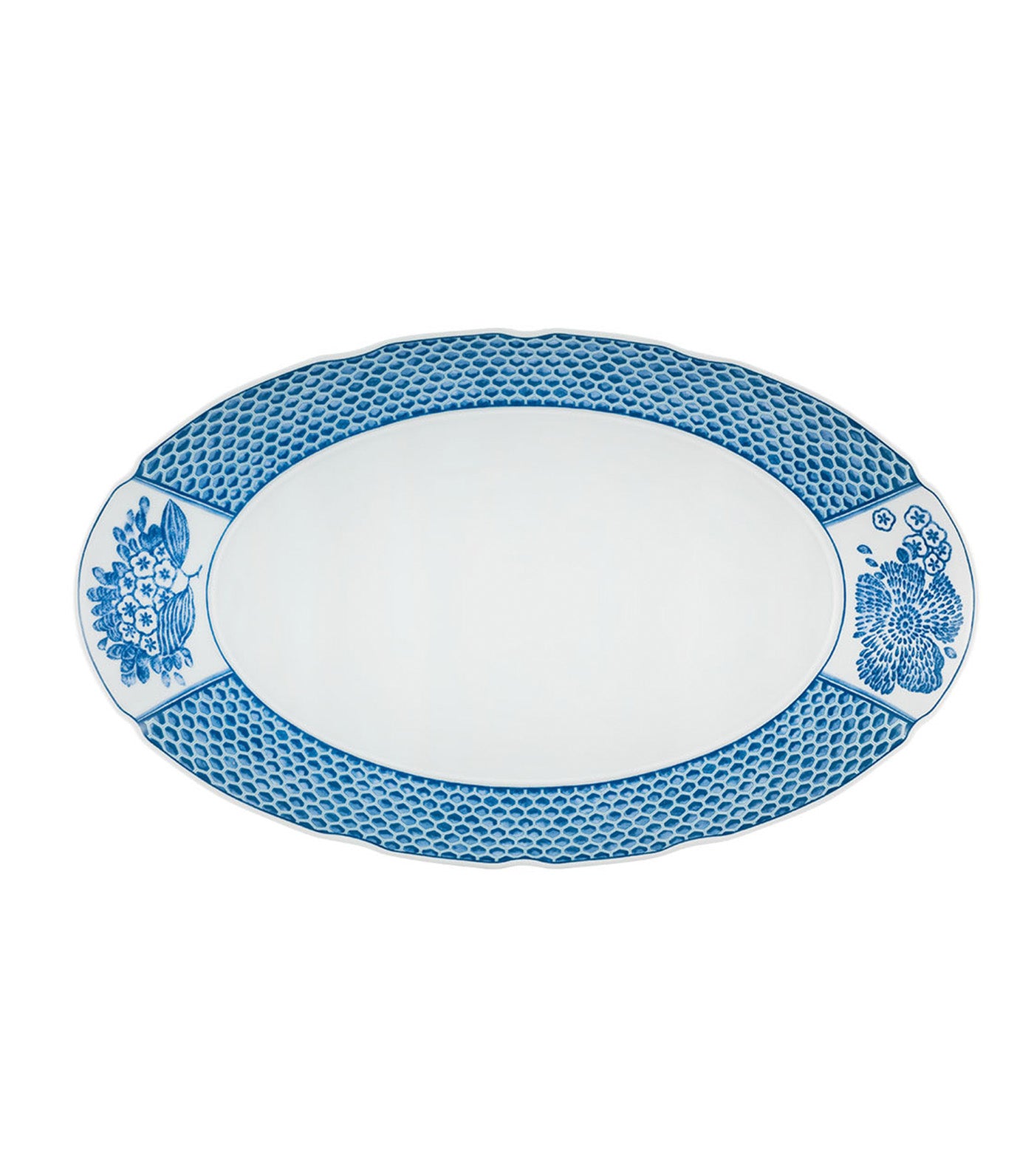 Coralina Blue Collection by Oscar de la Renta