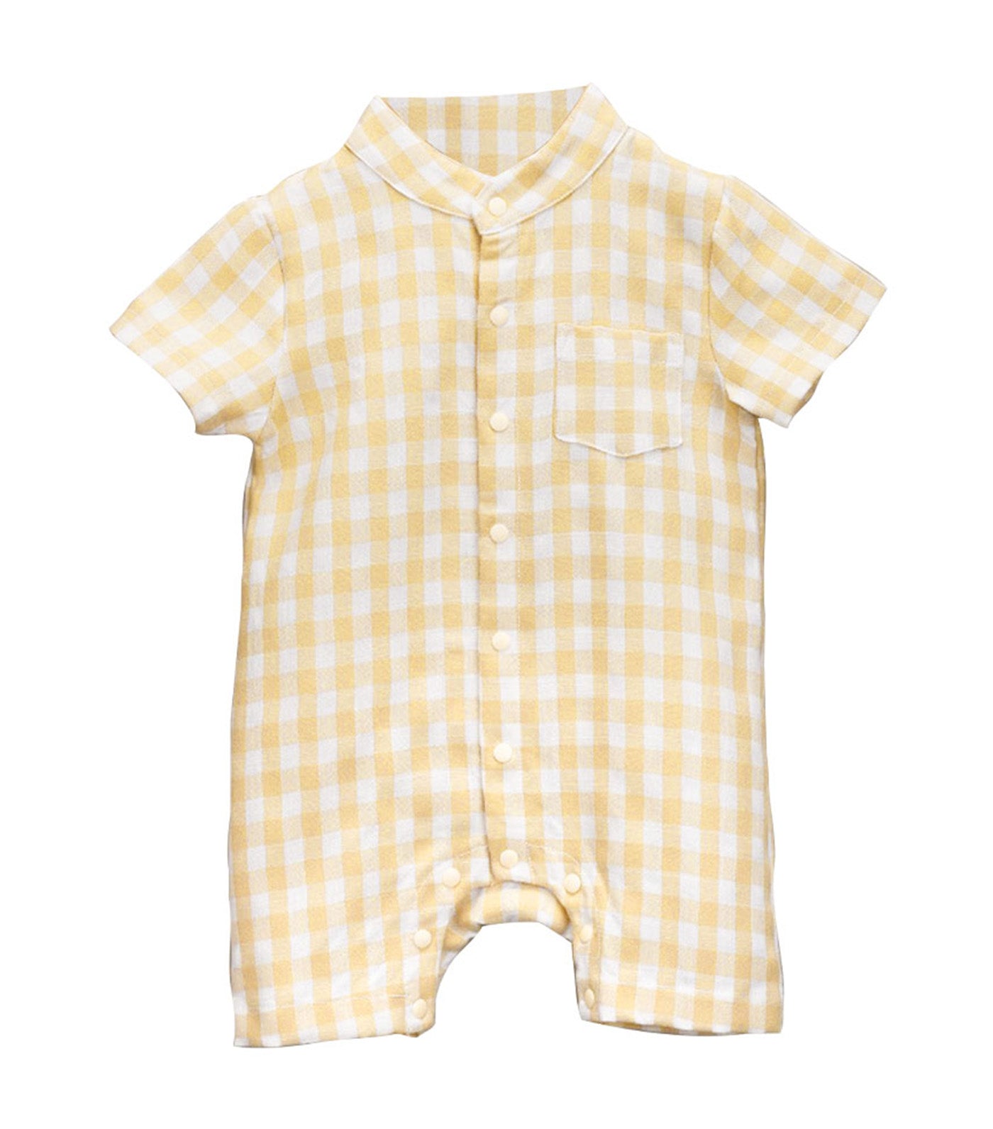 Mallows Rio Checkered Romper