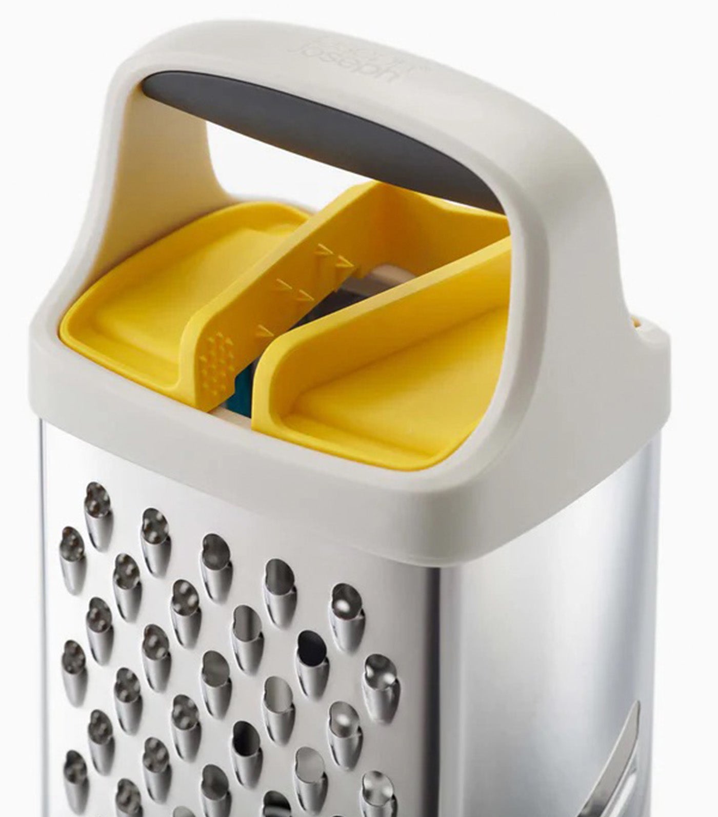 Multi-Grip Box Grater Yellow