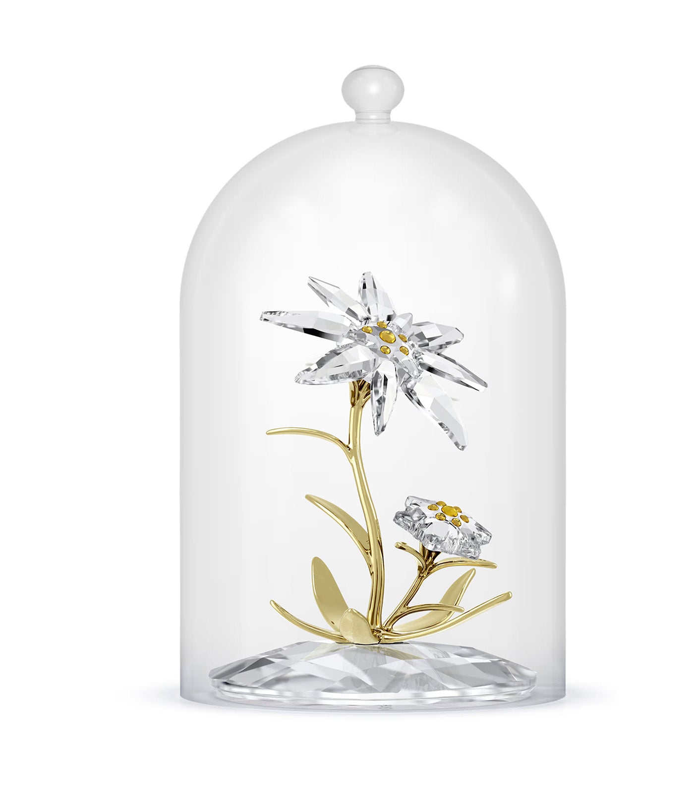 Florere 130th Anniversary Bell Jar Gold Tone