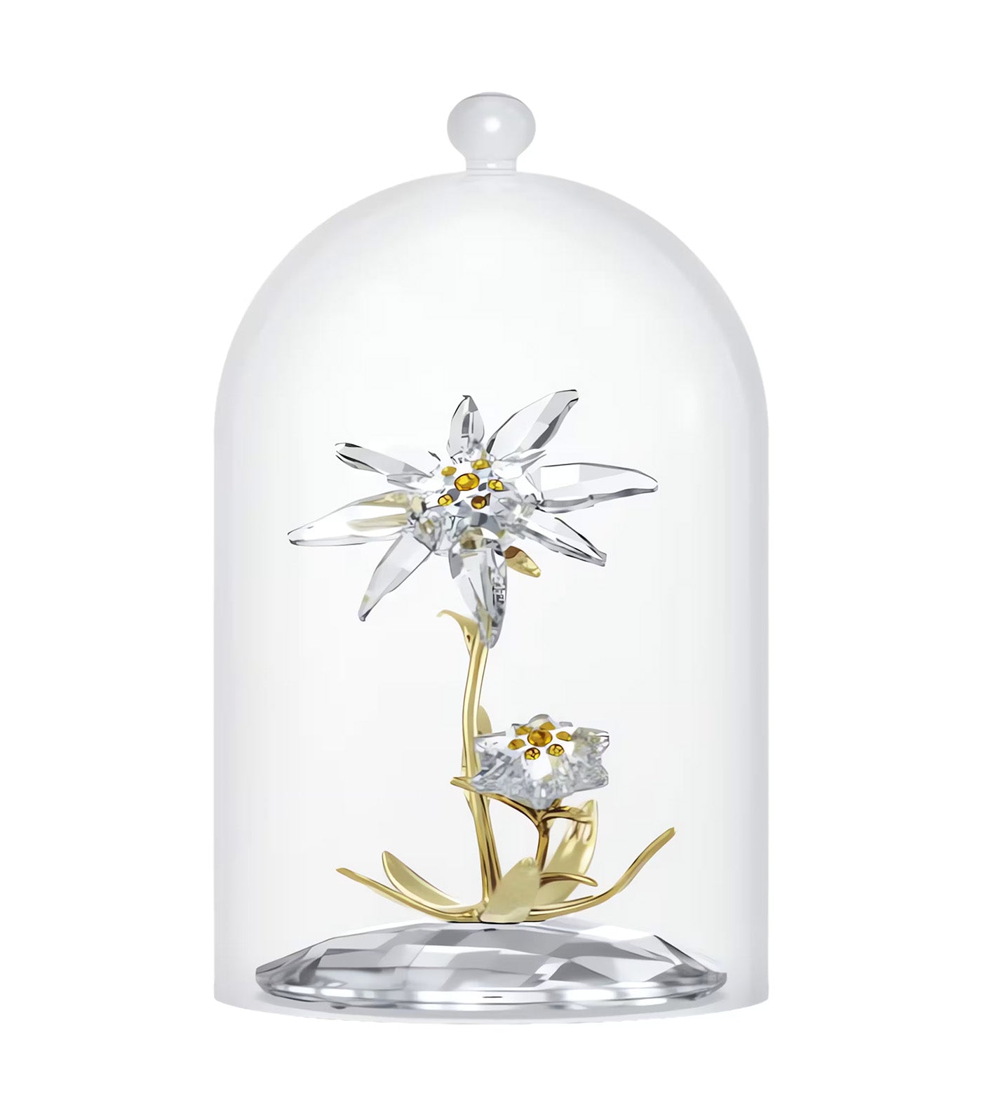 Florere 130th Anniversary Bell Jar Gold Tone