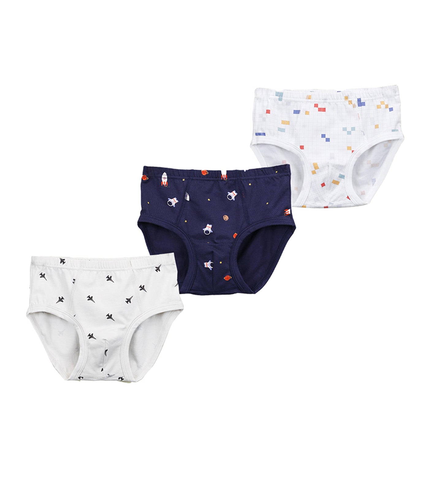 Move Cosmo Three-Pack Briefs Multi