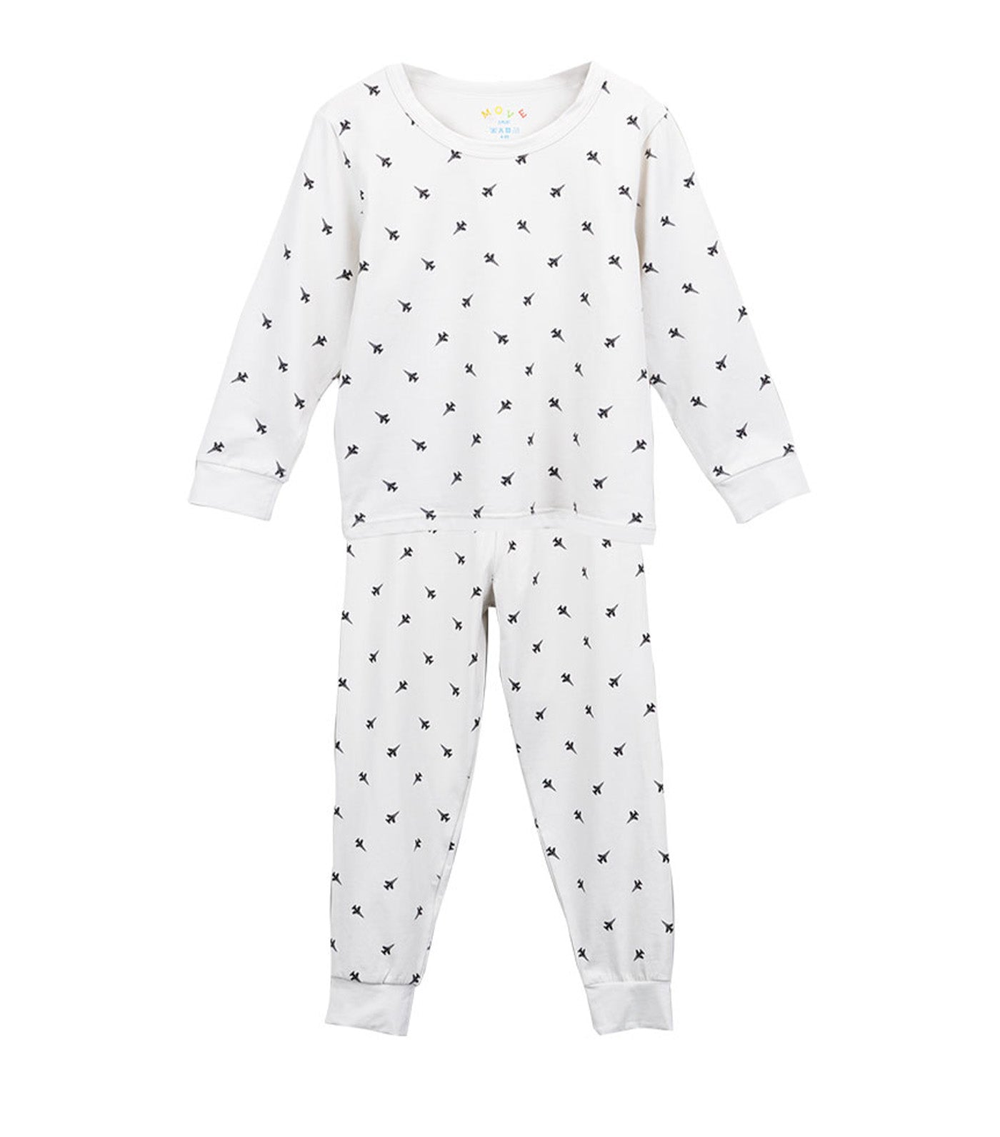 Move Jet Two-Piece Longsleeve Pajama Set